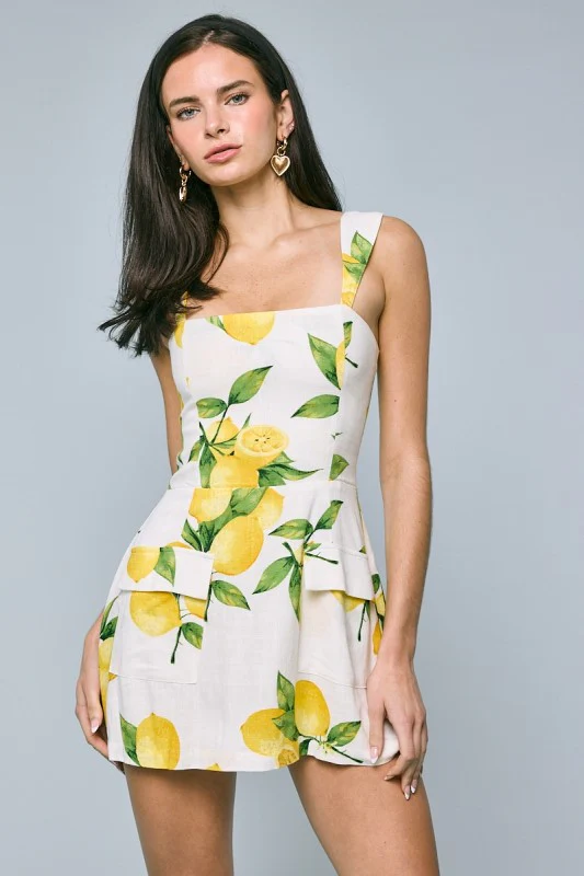 Amalfi Lemon Dress - Image 6