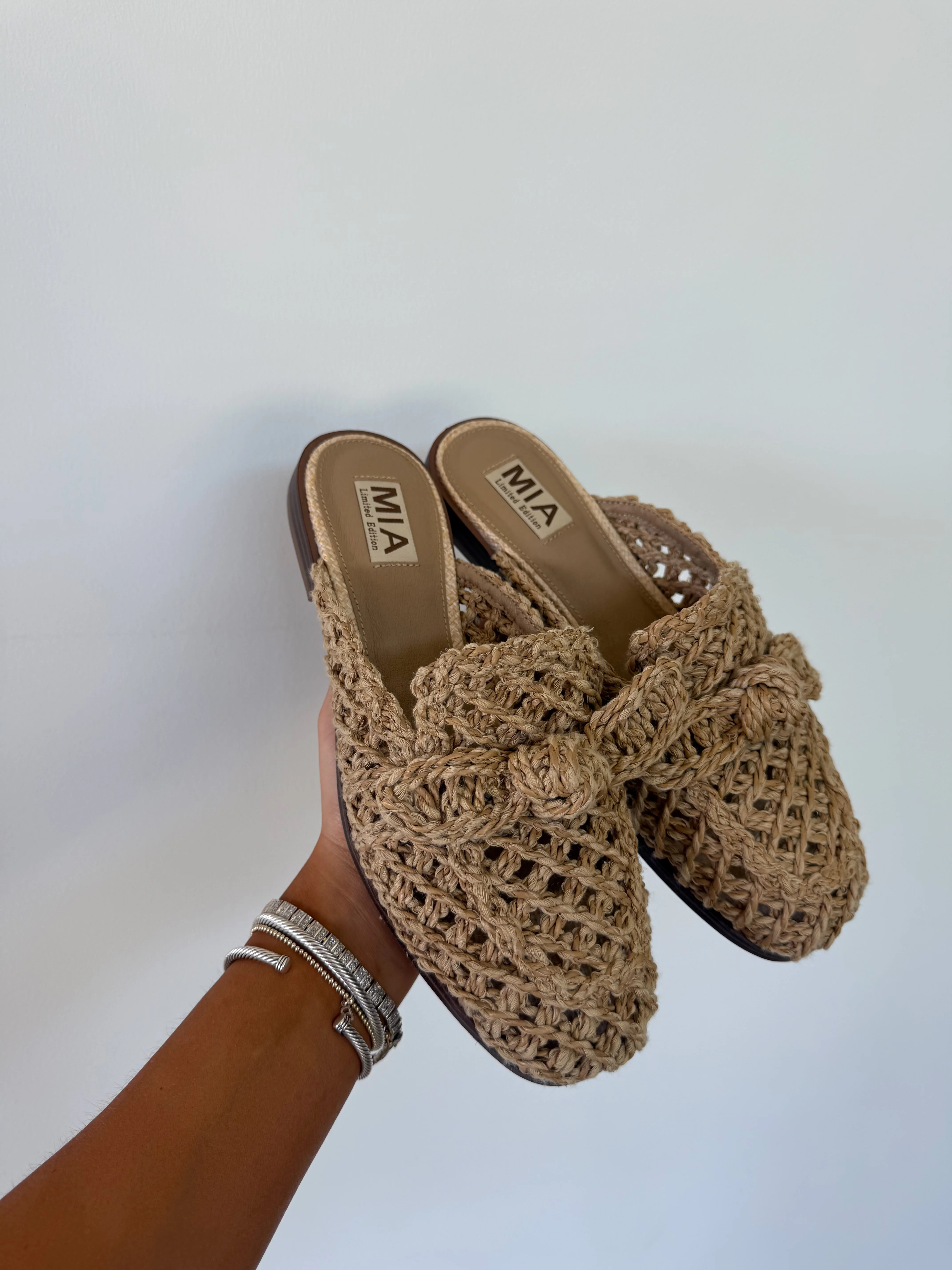 Amalfi Weave Mules - Image 2