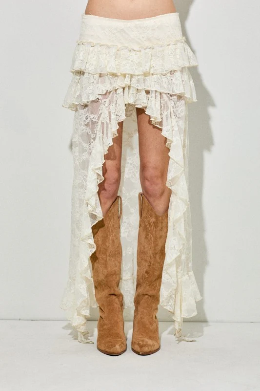Amarillo Lace Skirt - Image 6