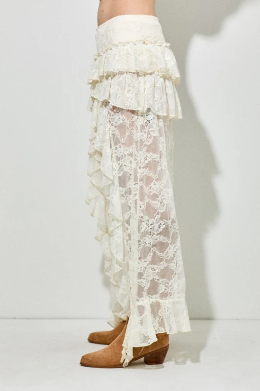 Amarillo Lace Skirt - Image 7