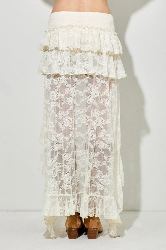 Amarillo Lace Skirt - Image 8