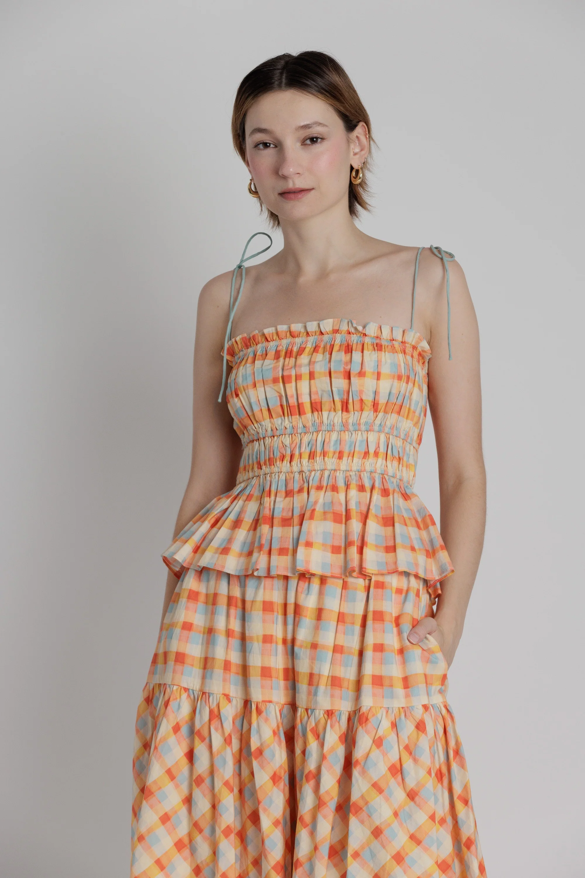 Apricot Picnic Maxi Set - Image 10