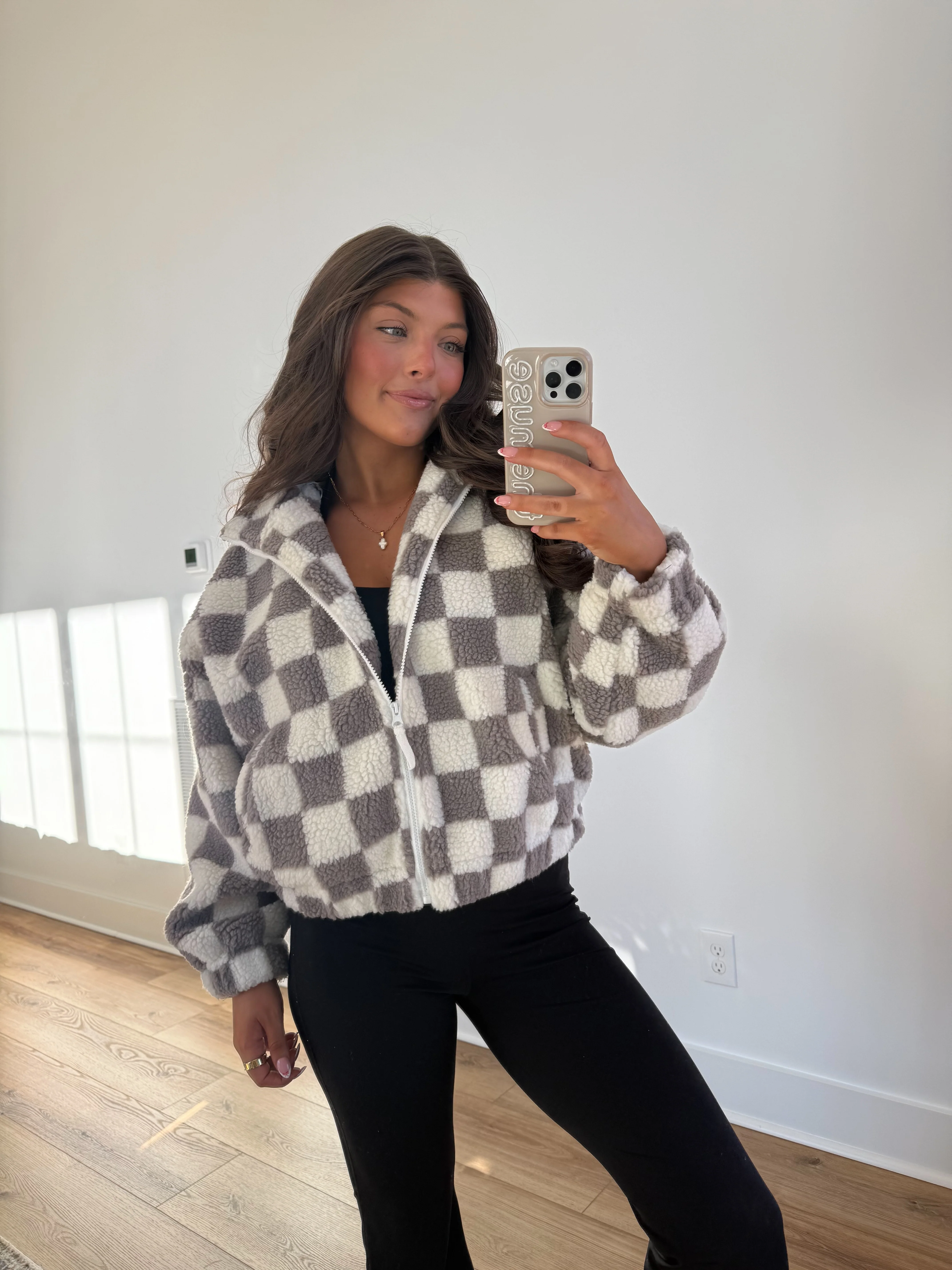 Aspen Check Jacket