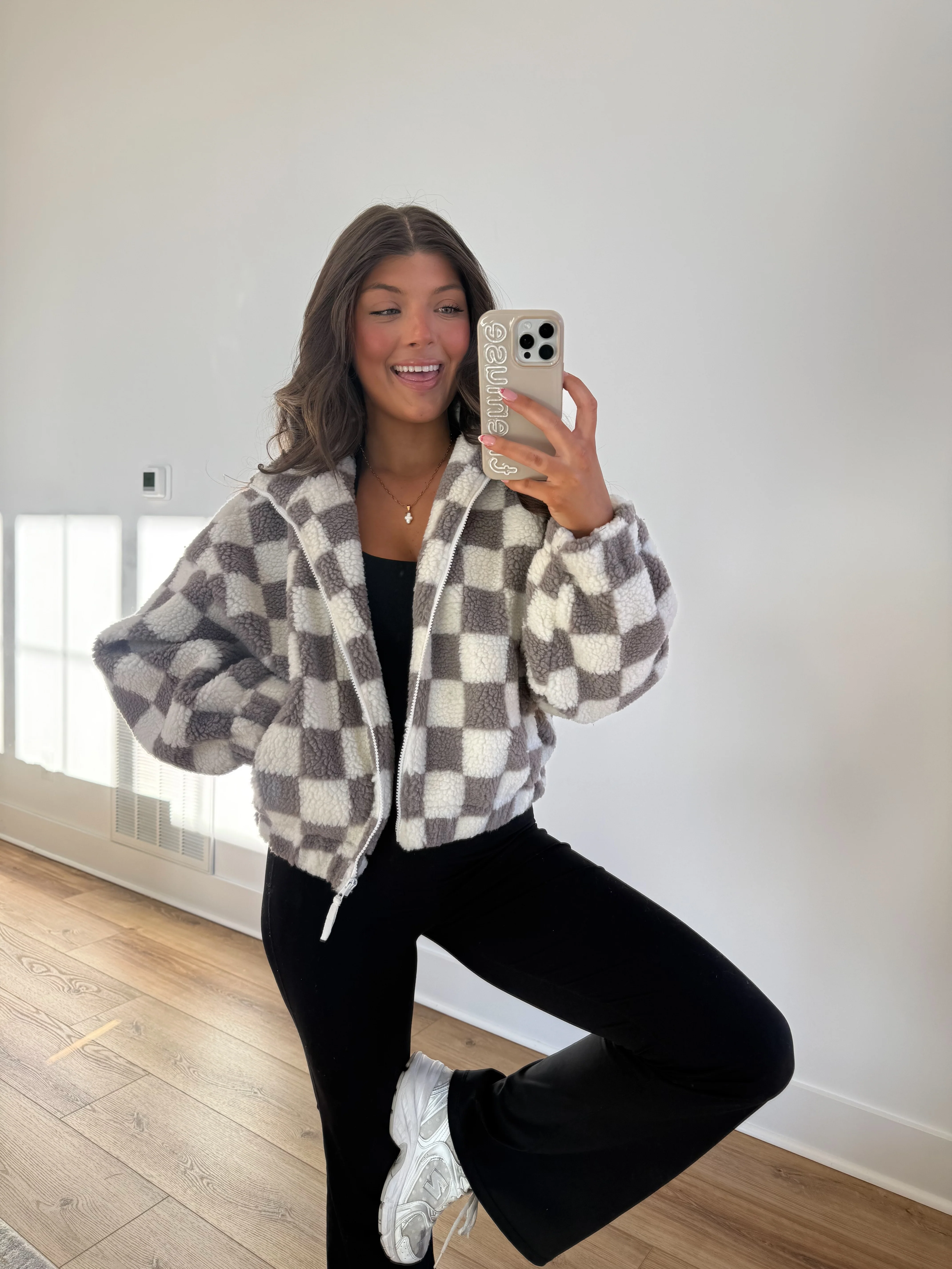 Aspen Check Jacket - Image 2