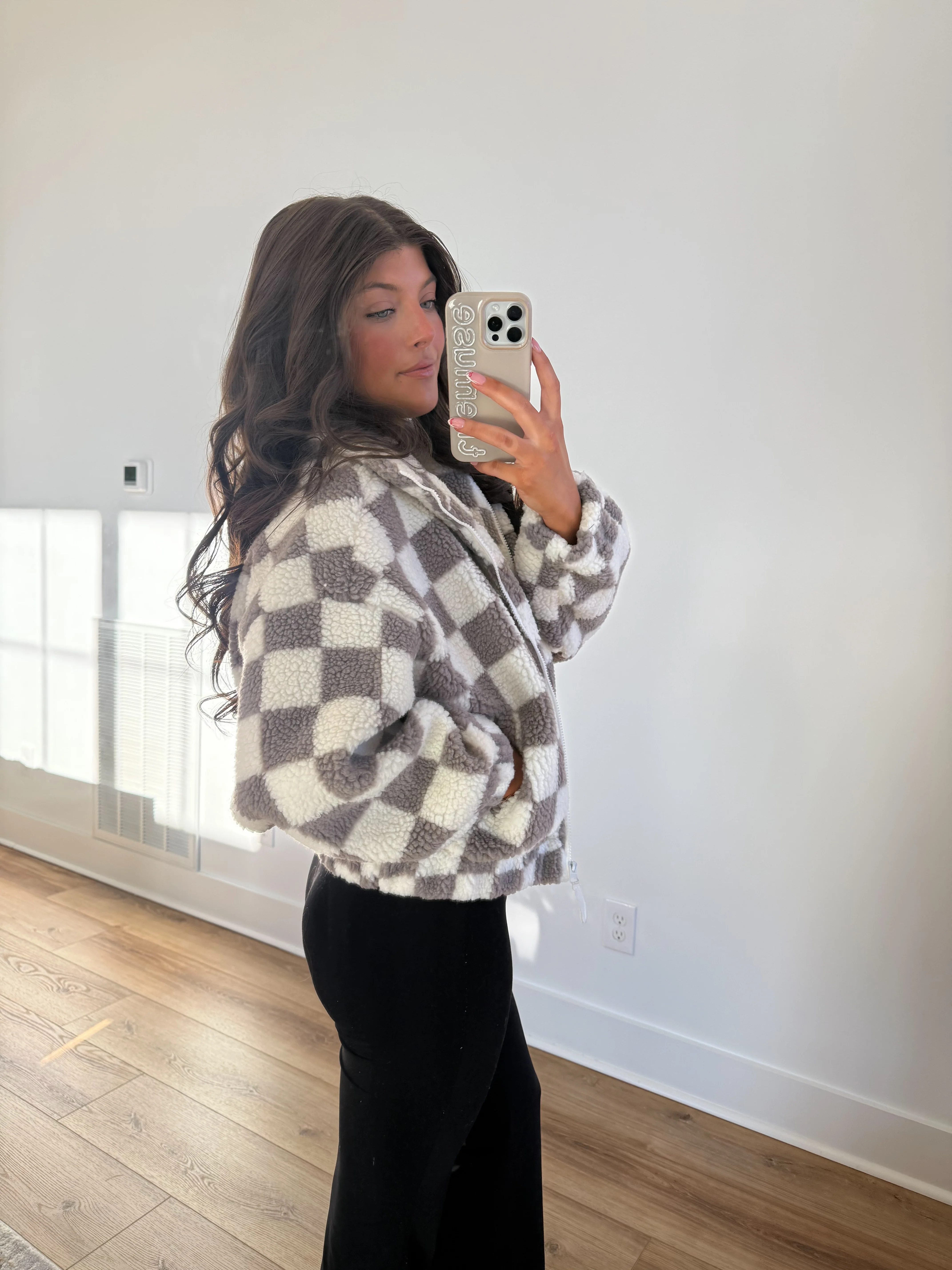 Aspen Check Jacket - Image 3