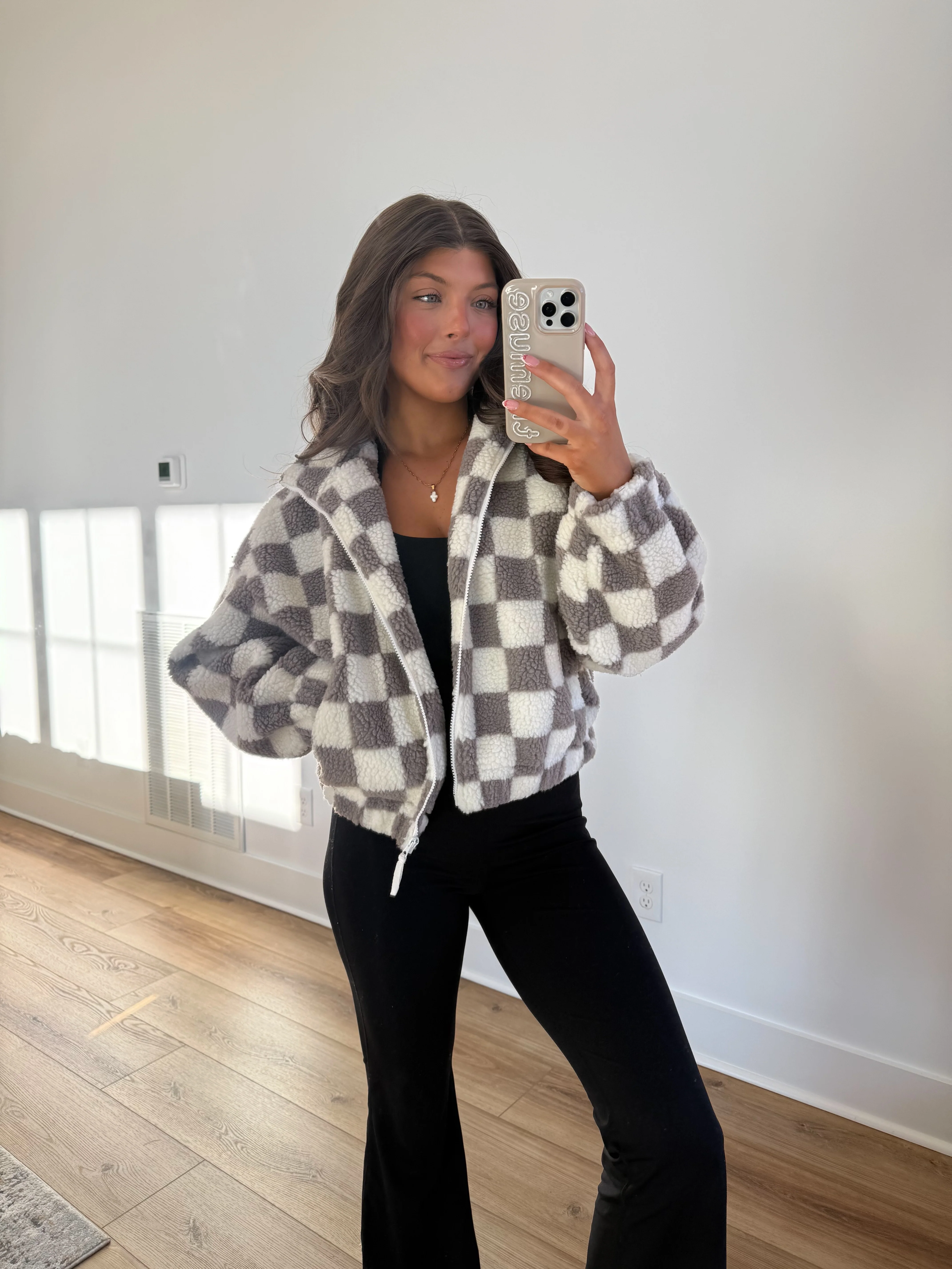 Aspen Check Jacket - Image 4