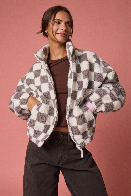 Aspen Check Jacket - Image 5