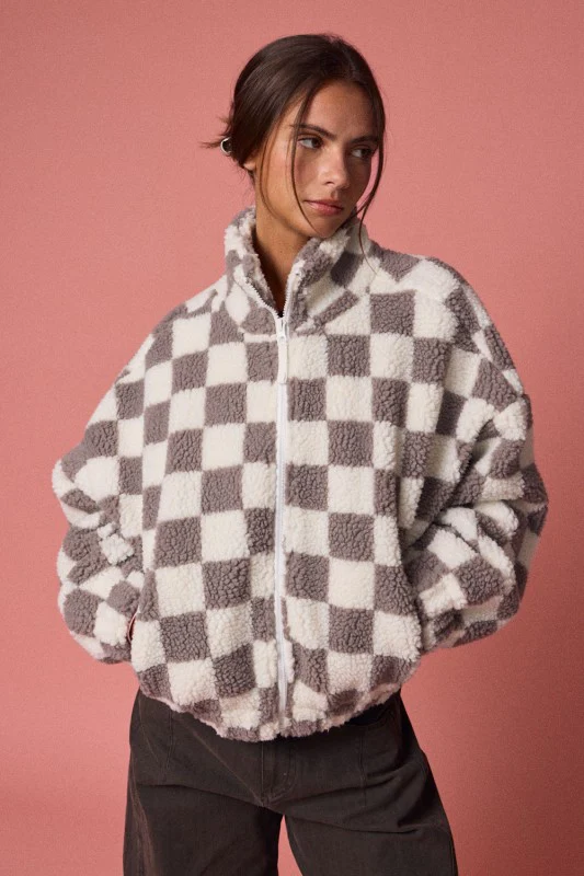 Aspen Check Jacket - Image 6