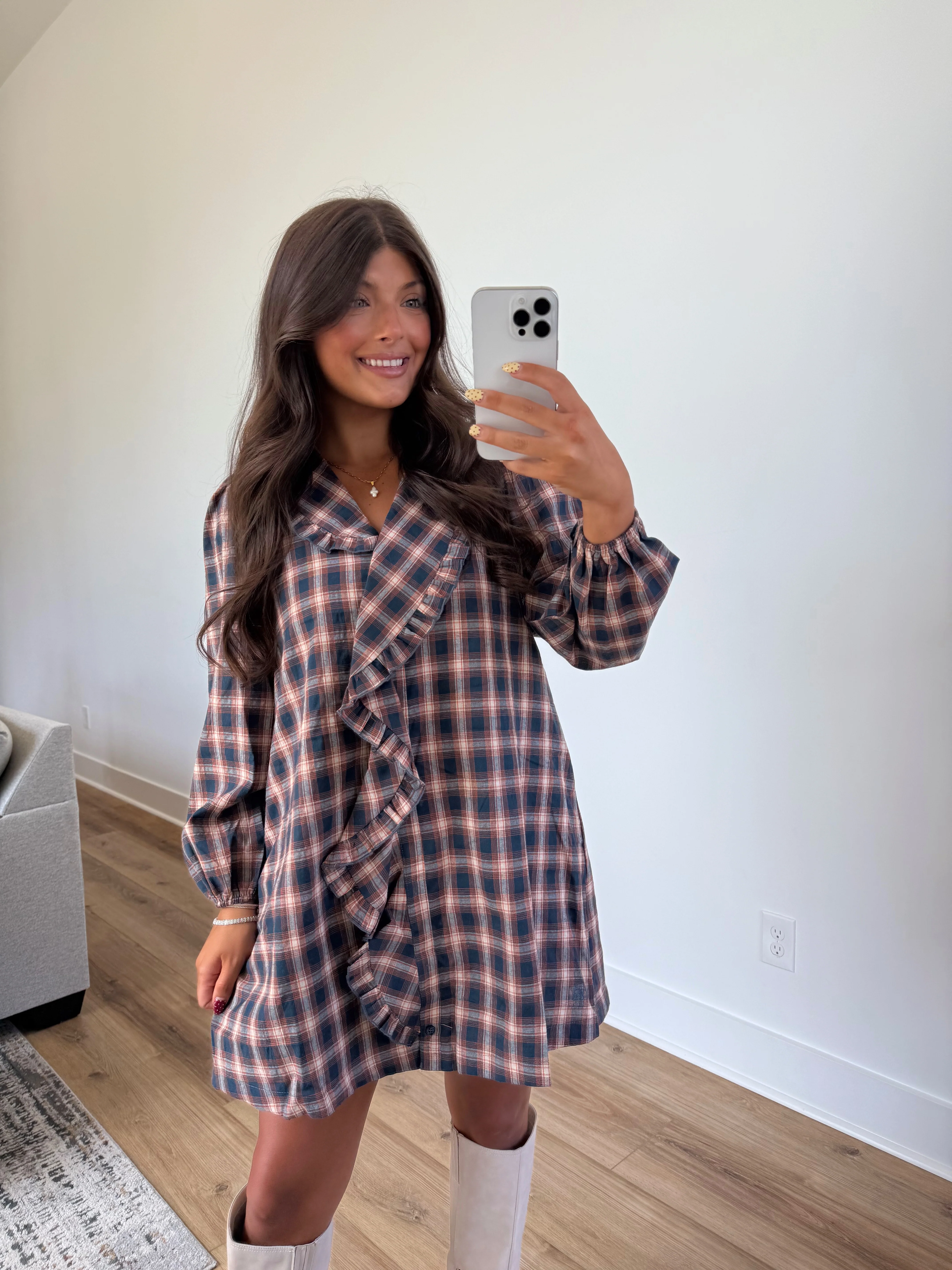Auburn Gingham Mini - Image 5