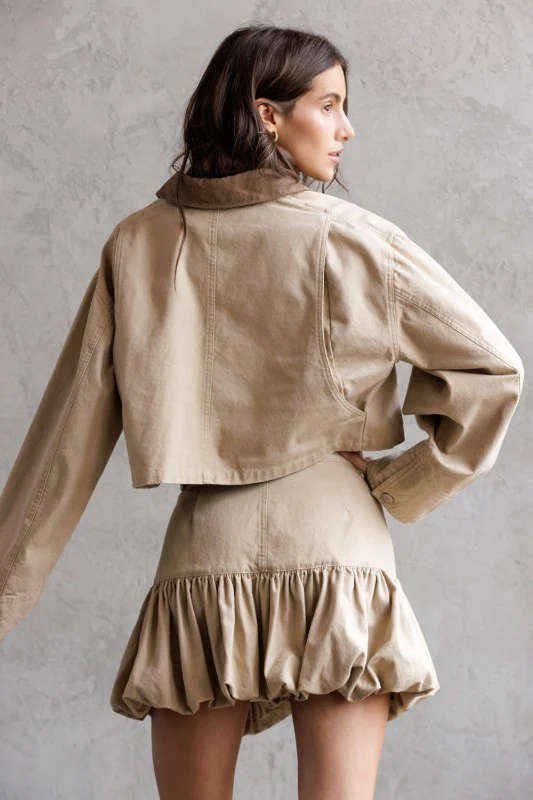 Autumn Dune Jacket + Skirt - Image 11