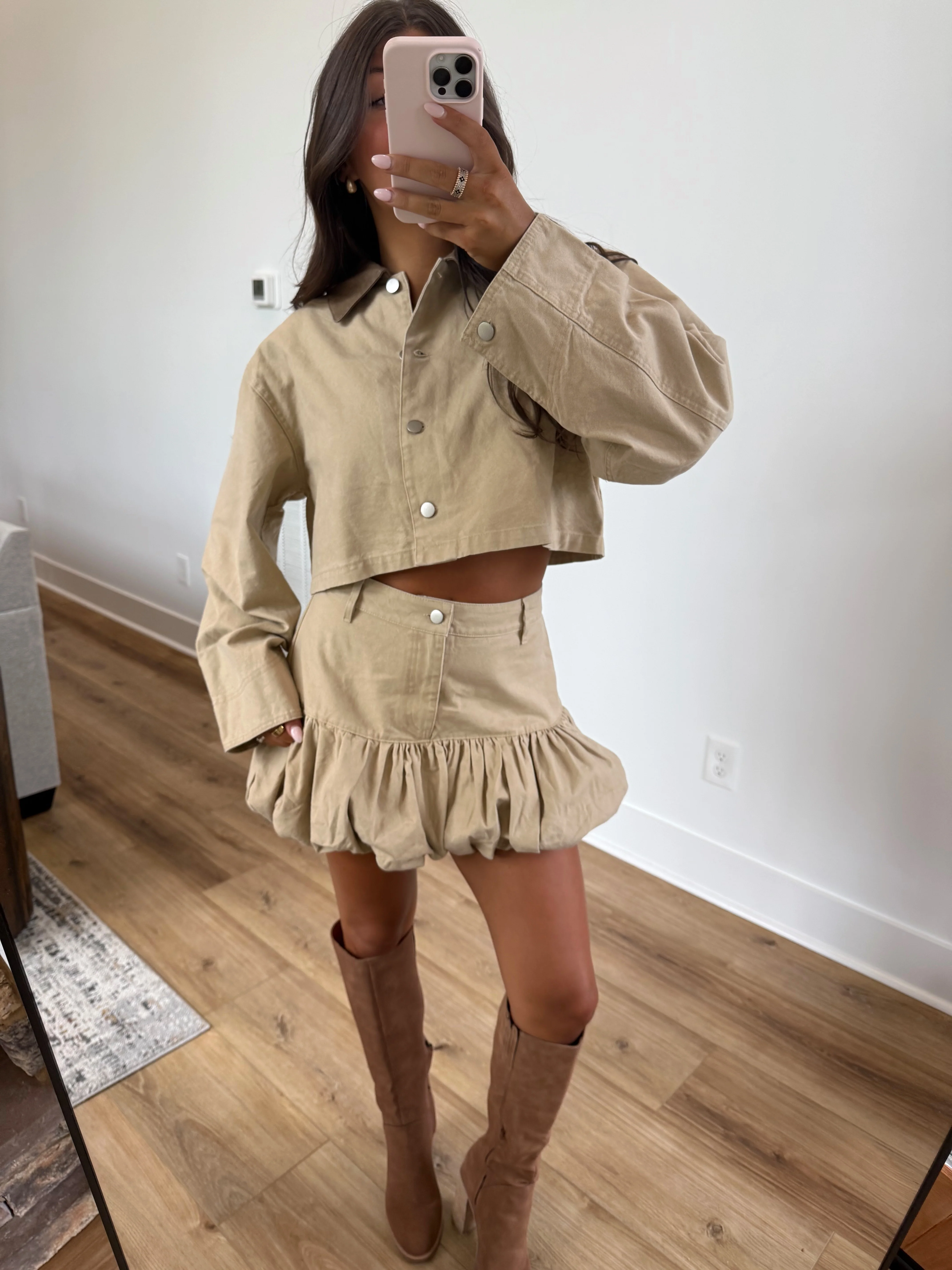 Autumn Dune Jacket + Skirt - Image 2