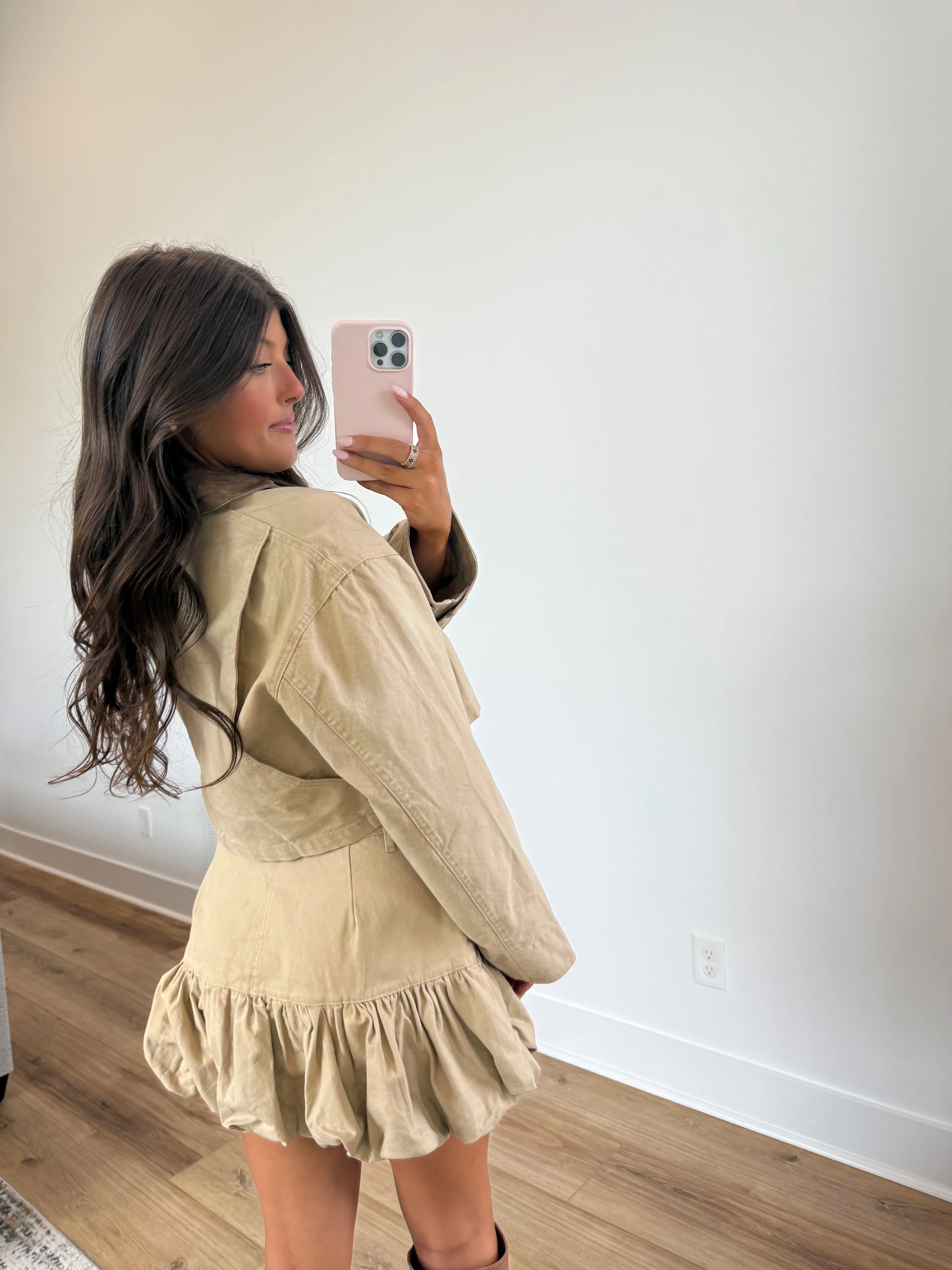 Autumn Dune Jacket + Skirt - Image 4