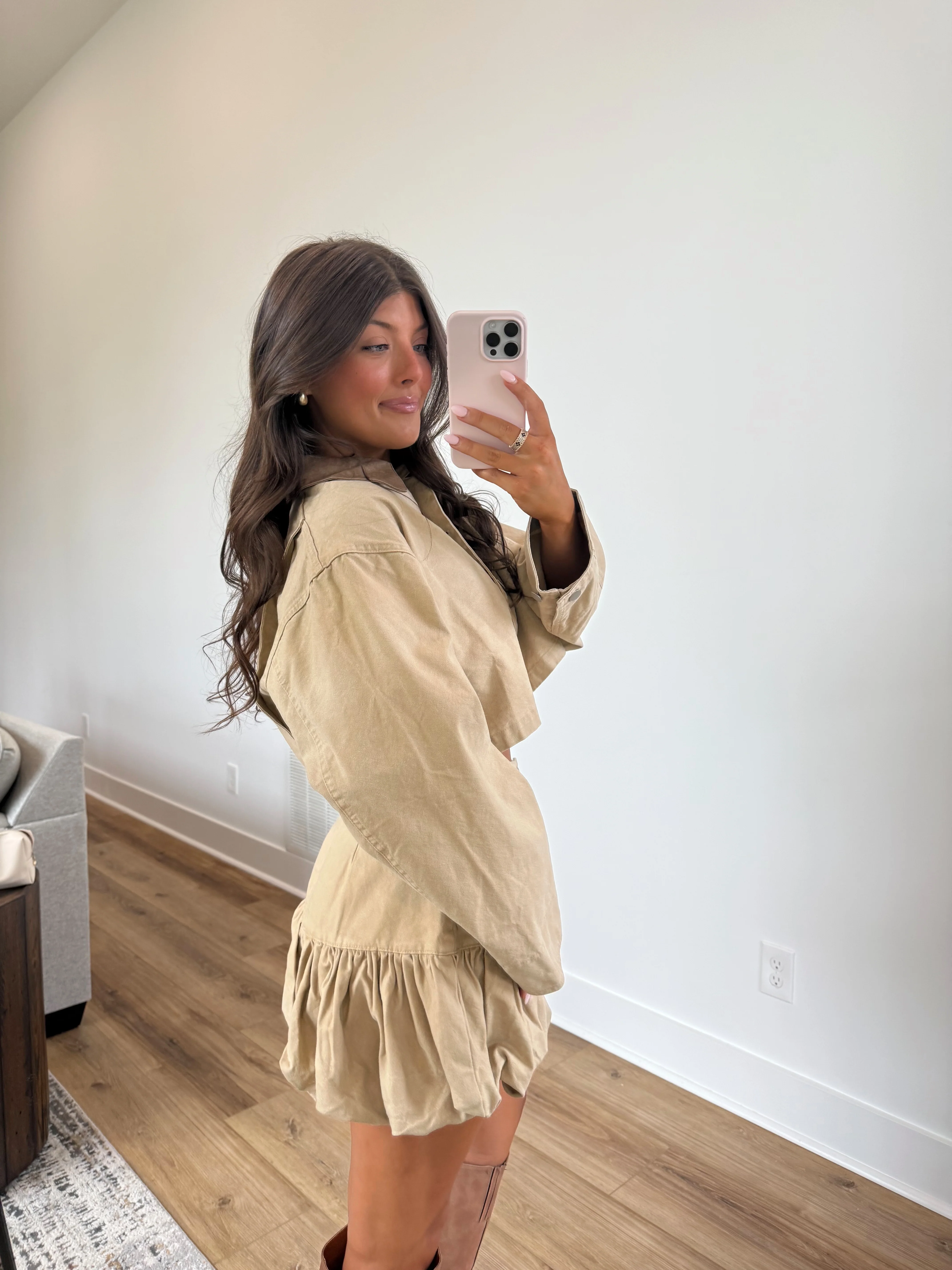 Autumn Dune Jacket + Skirt - Image 6