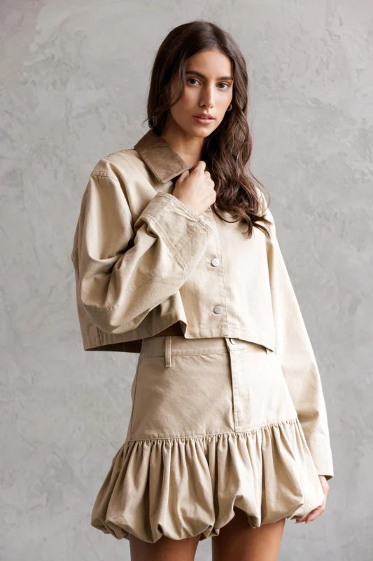 Autumn Dune Jacket + Skirt - Image 9