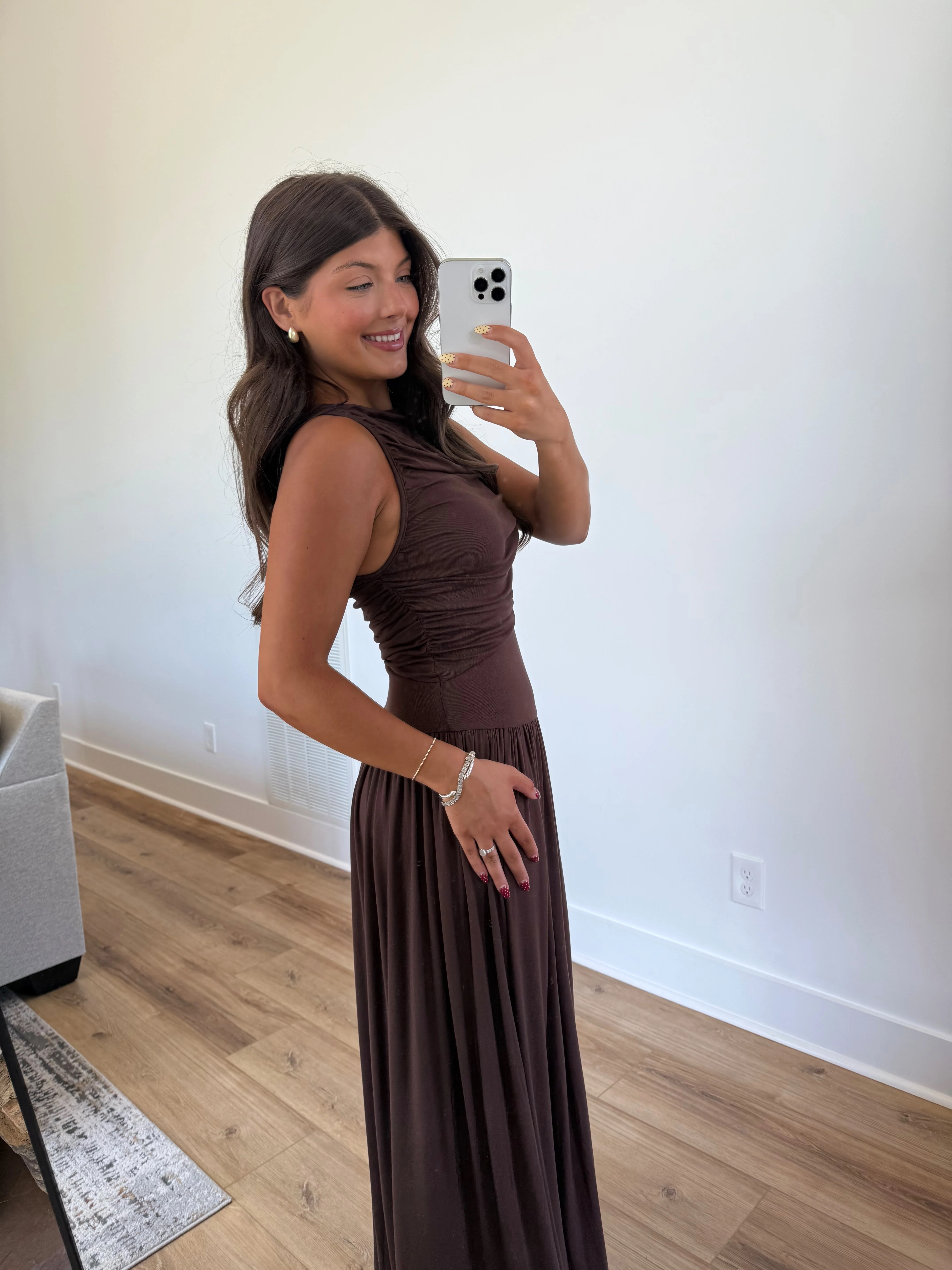 Autumn Gala Maxi (Brown) - Image 2