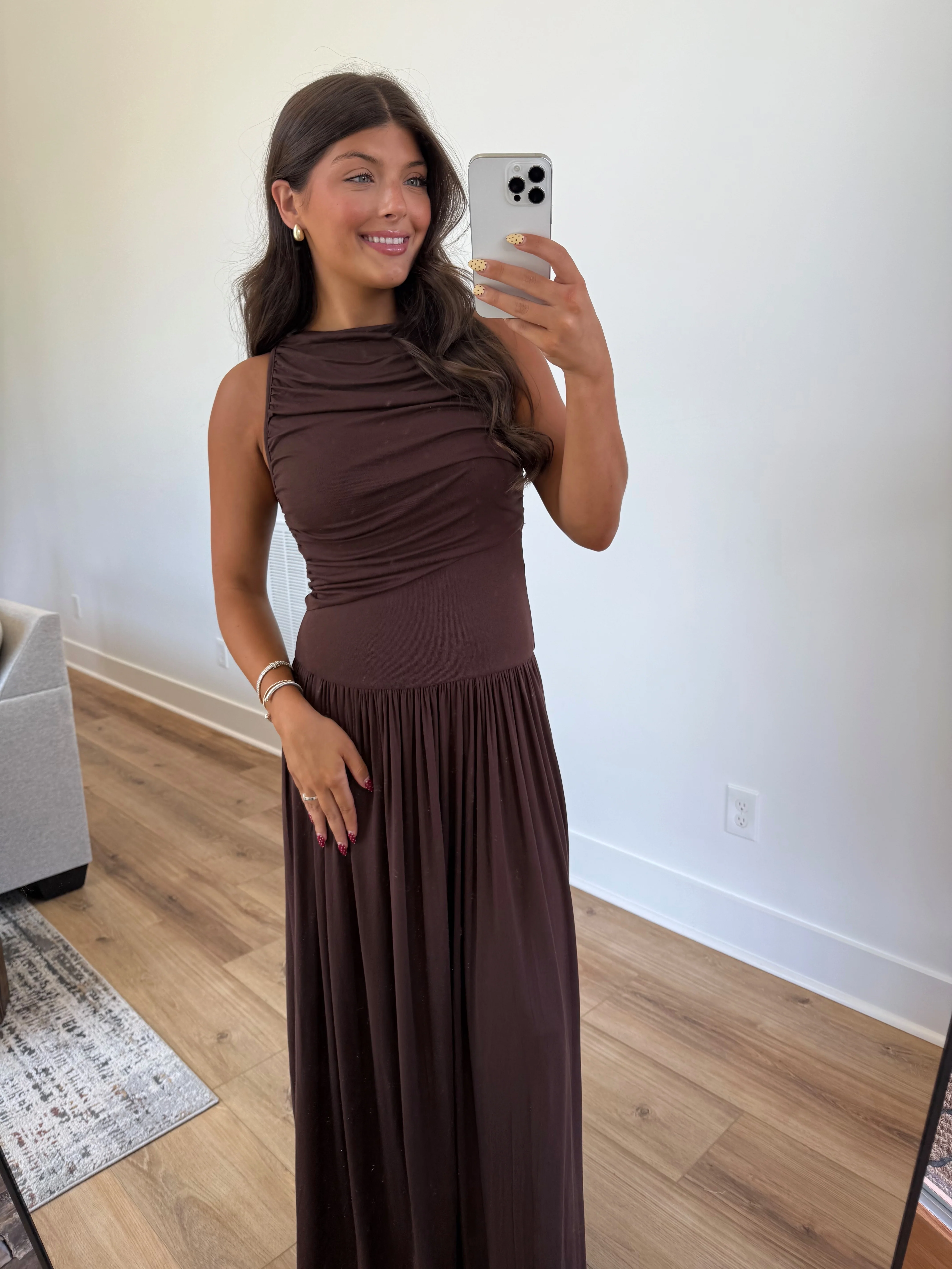 Autumn Gala Maxi (Brown) - Image 3