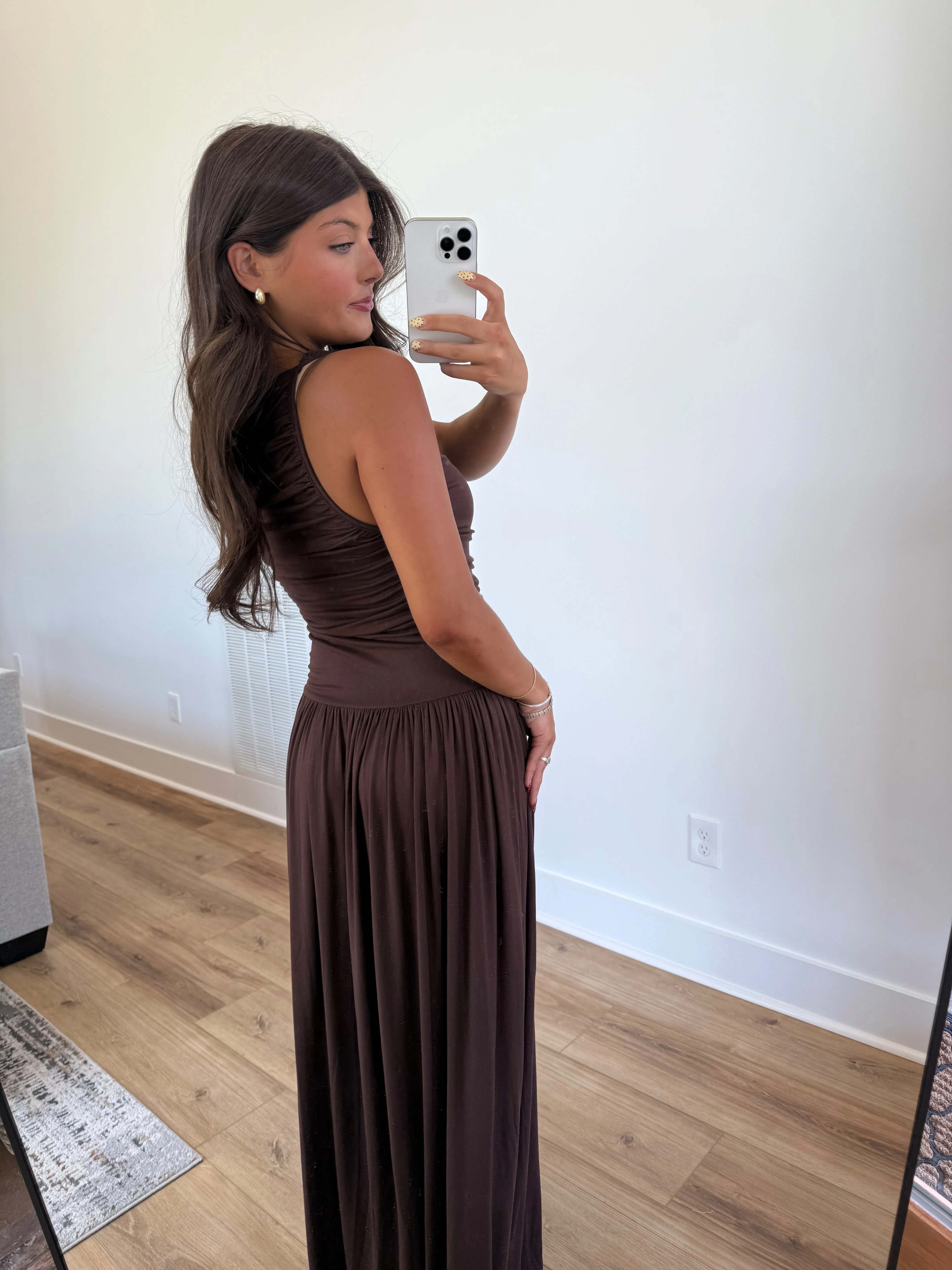 Autumn Gala Maxi (Brown) - Image 4