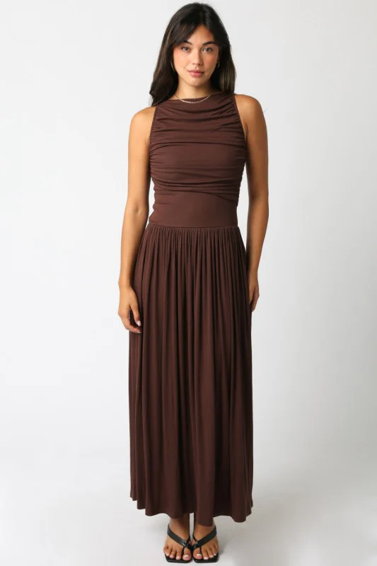 Autumn Gala Maxi (Brown) - Image 5