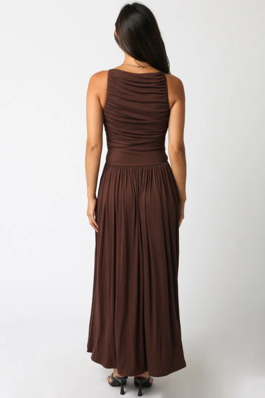 Autumn Gala Maxi (Brown) - Image 6