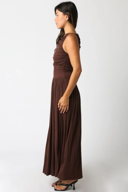 Autumn Gala Maxi (Brown) - Image 7