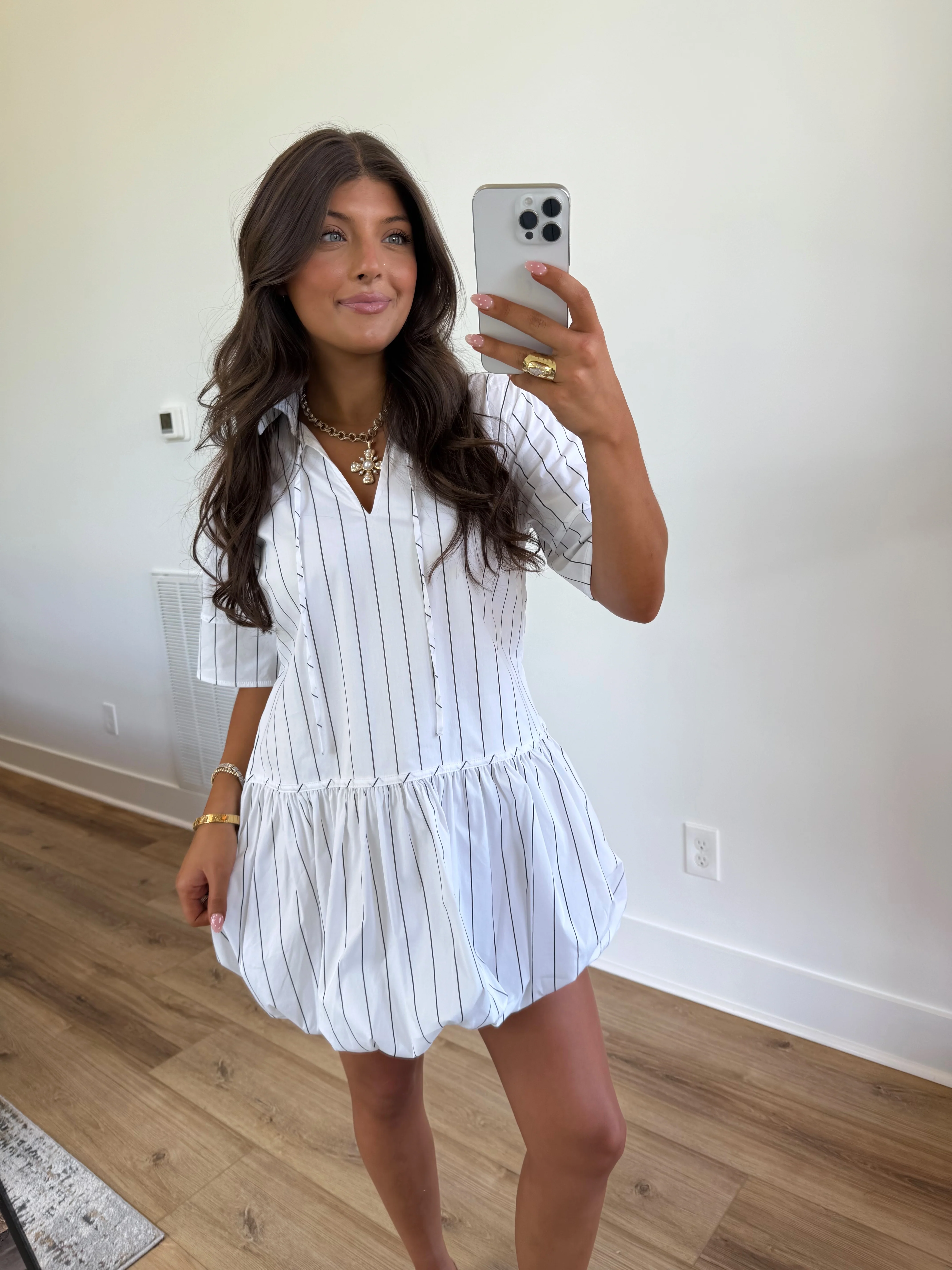 Autumn Ivy Mini Dress - Image 4