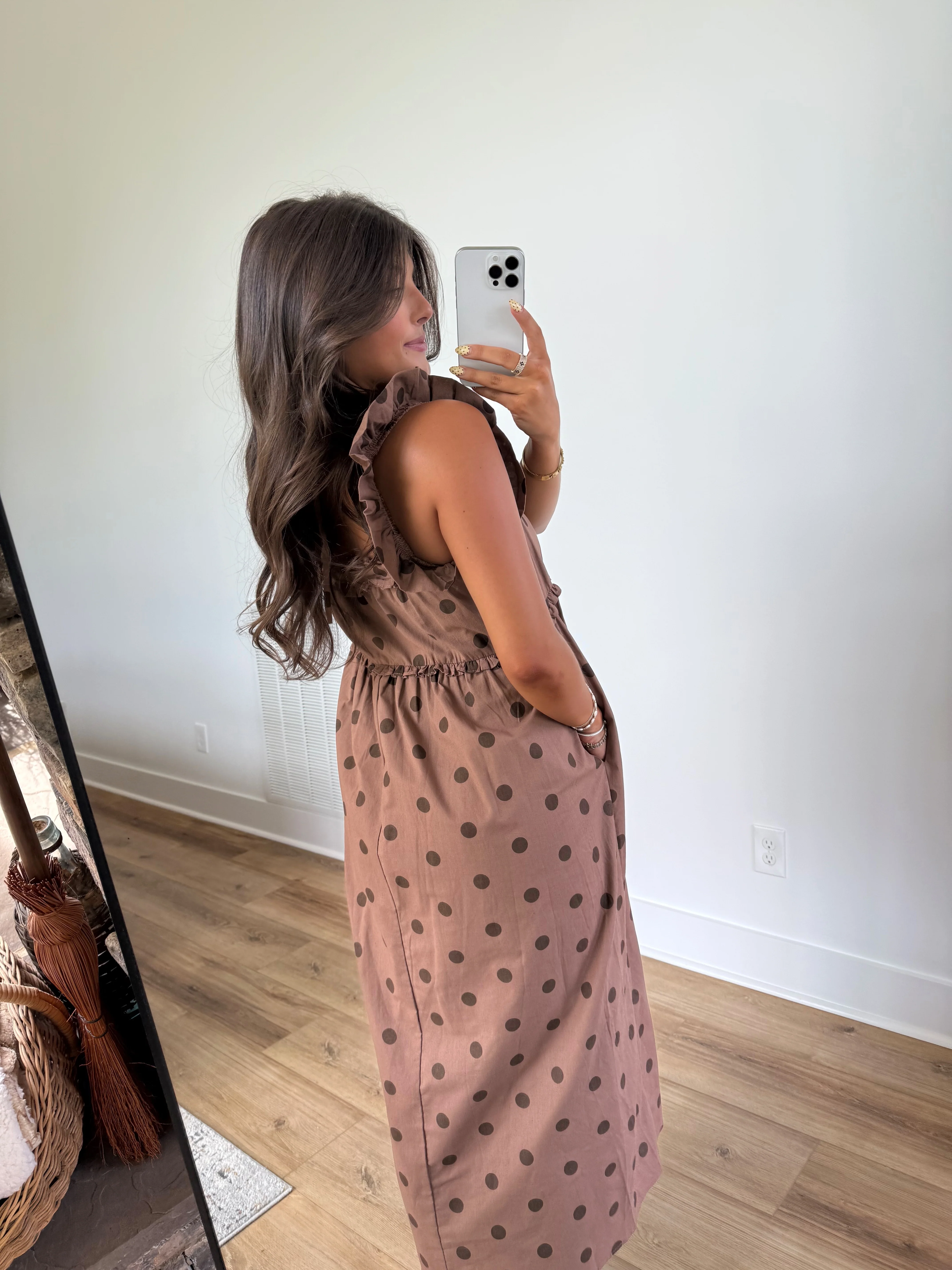Autumn Polka-Dot Maxi - Image 5