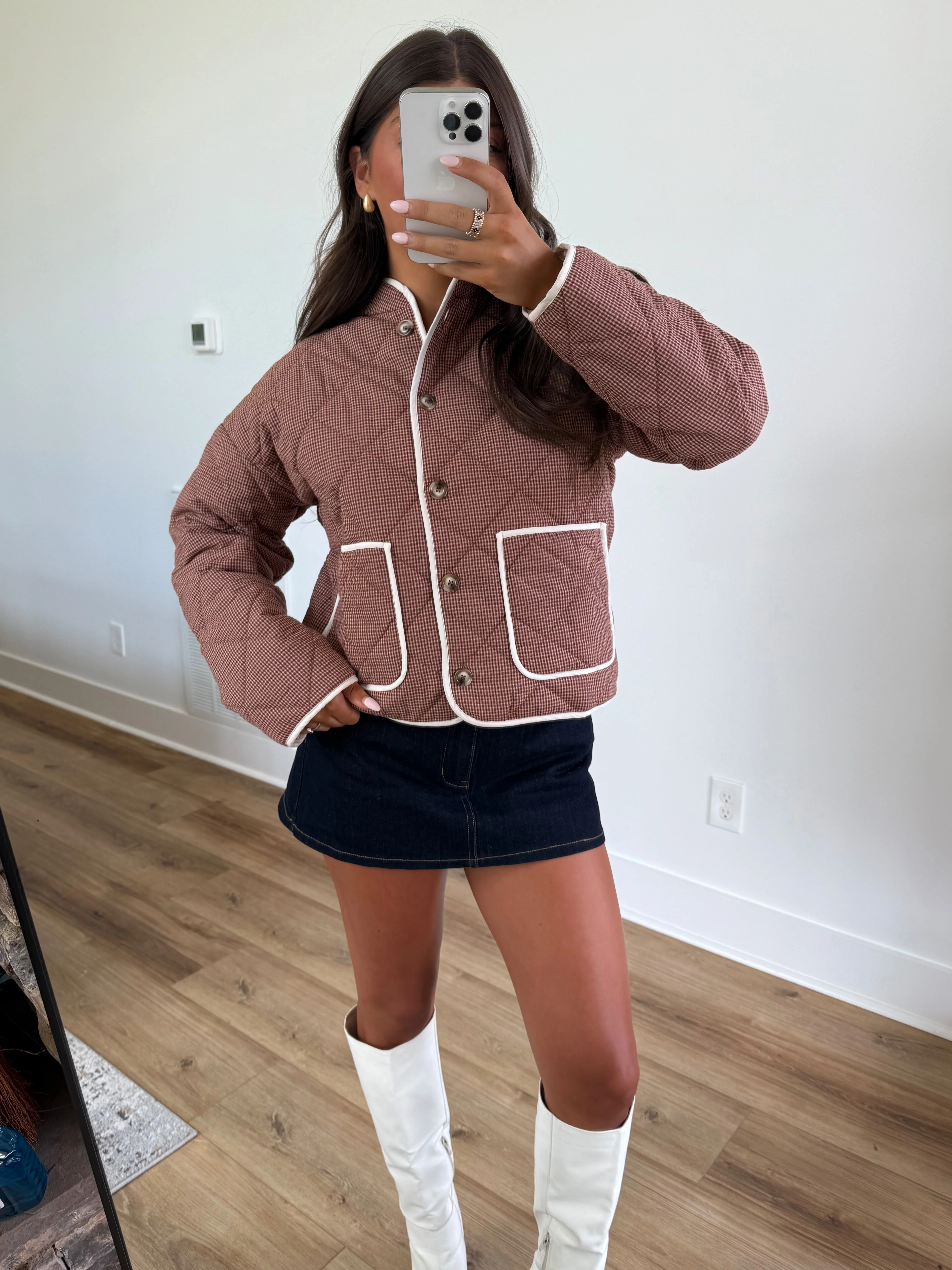 Autumn Quilted Jacket - Image 2
