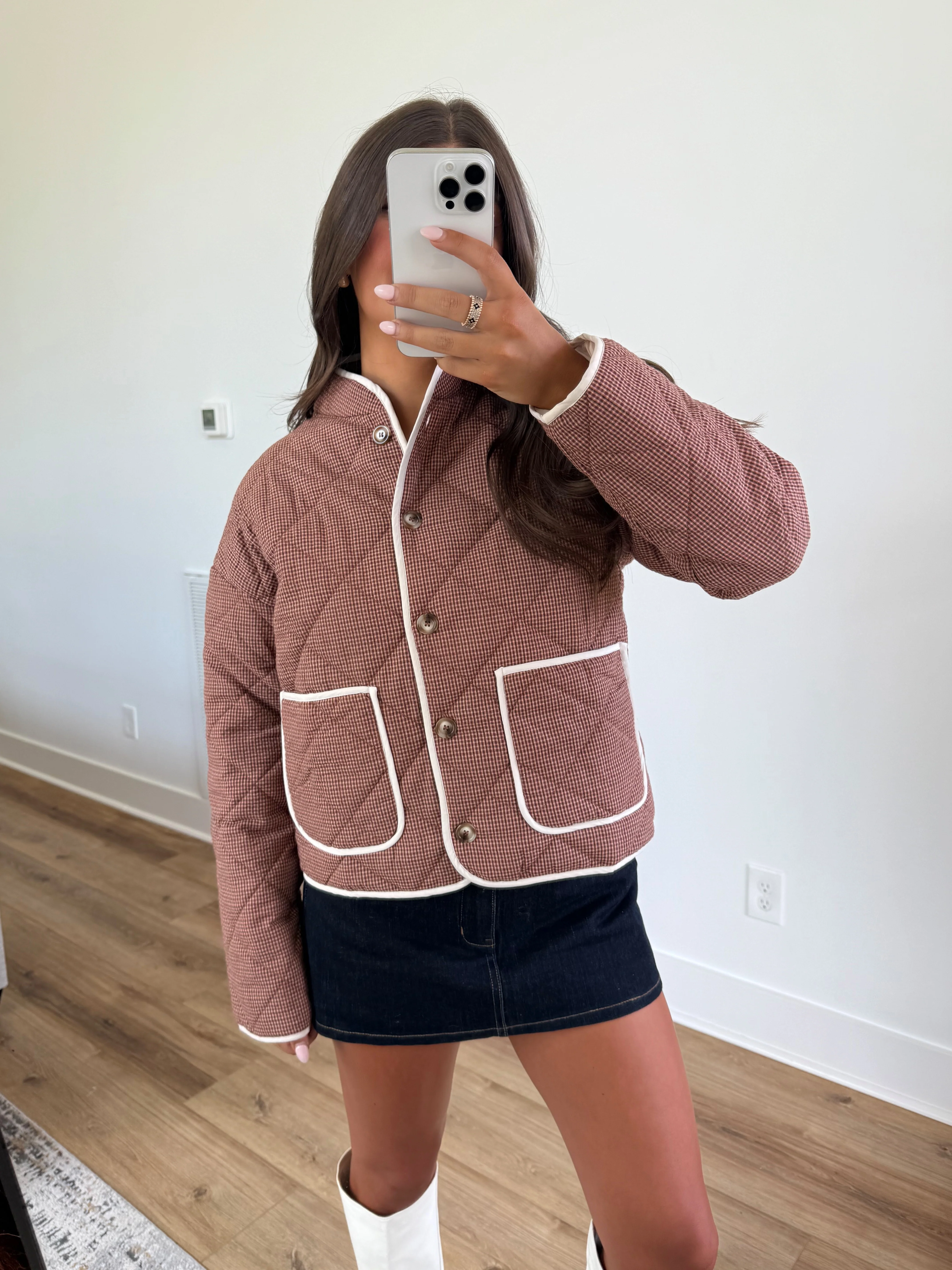 Autumn Quilted Jacket - Image 4