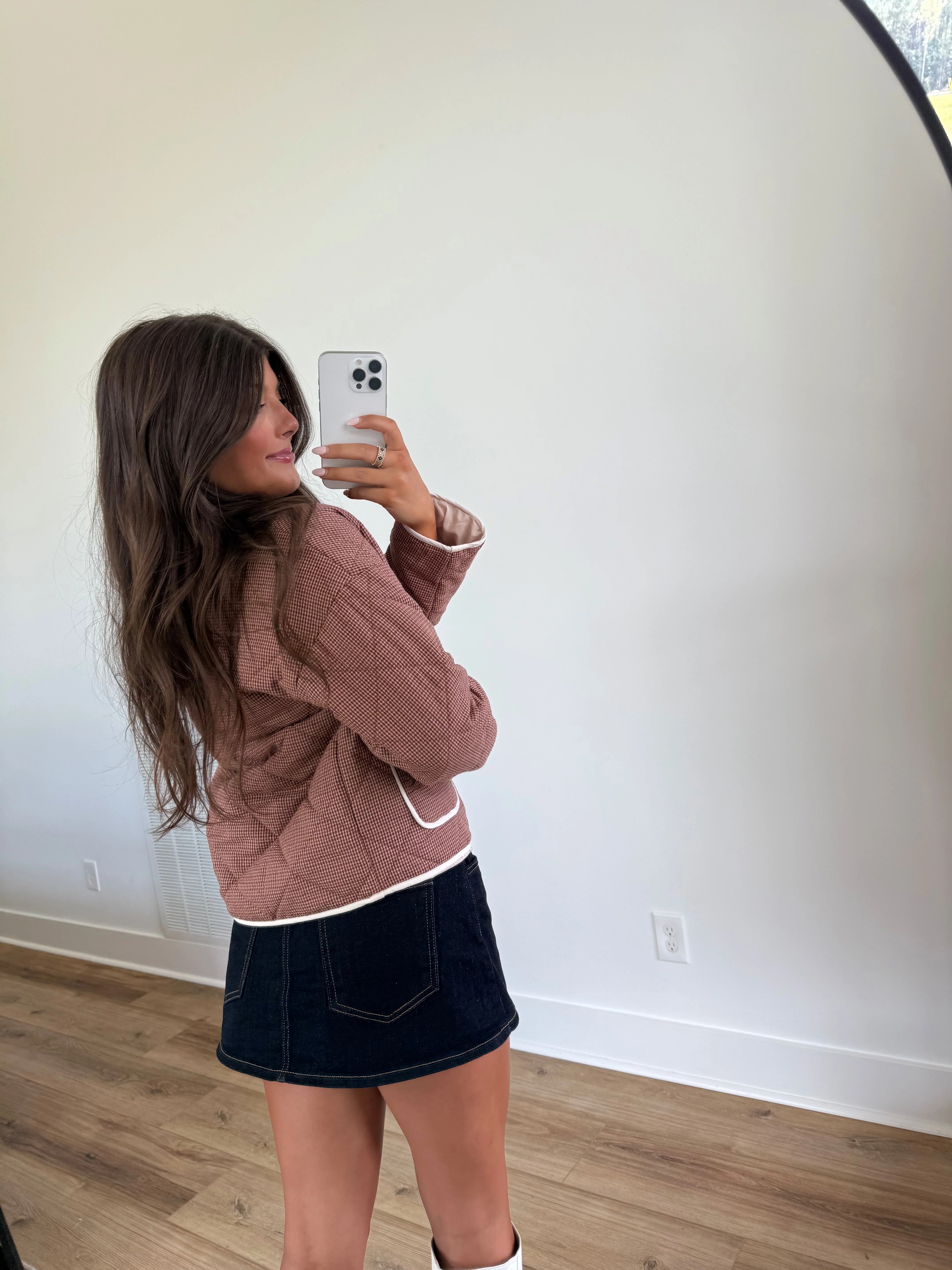 Autumn Quilted Jacket - Image 5