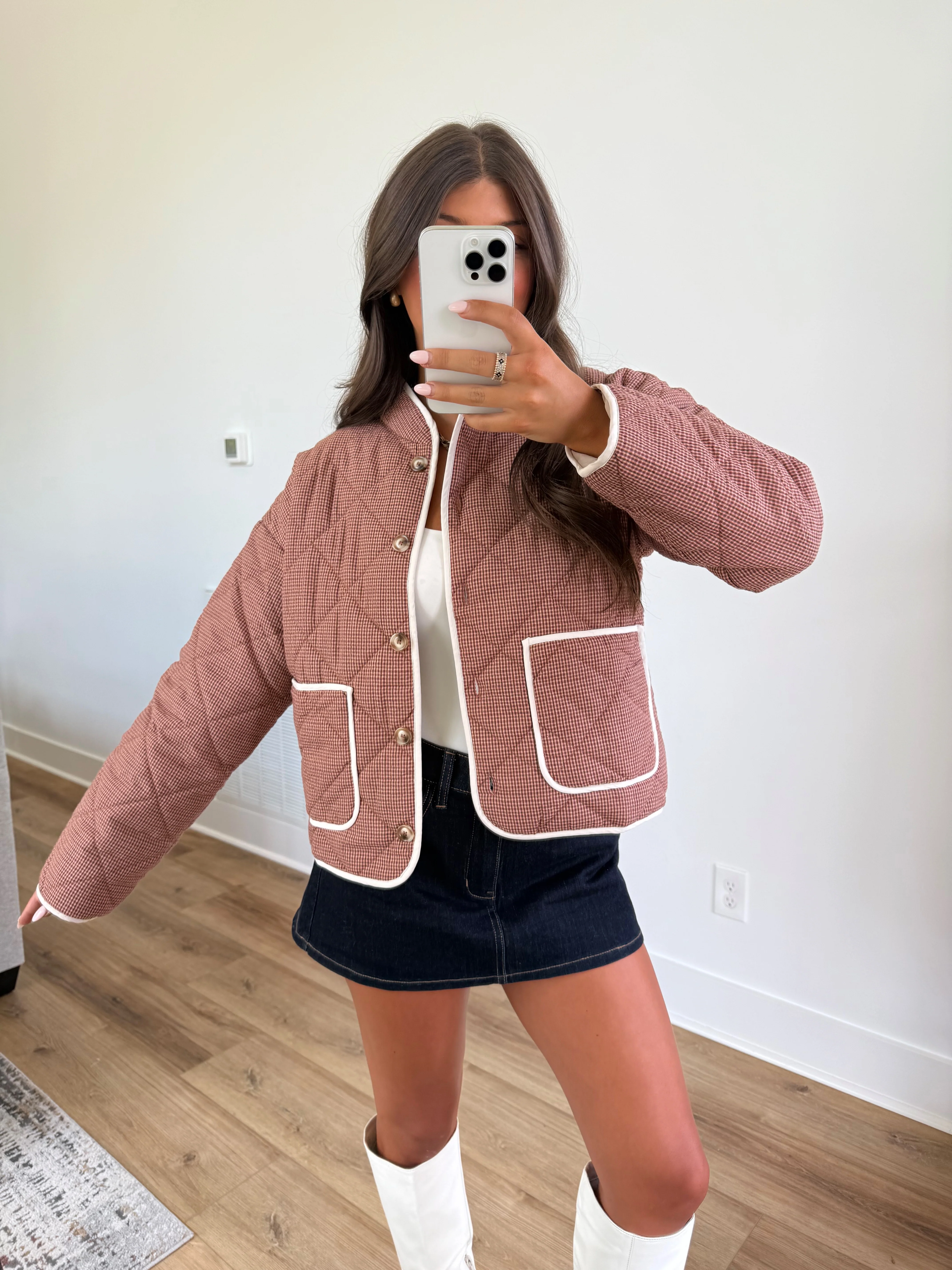 Autumn Quilted Jacket - Image 6