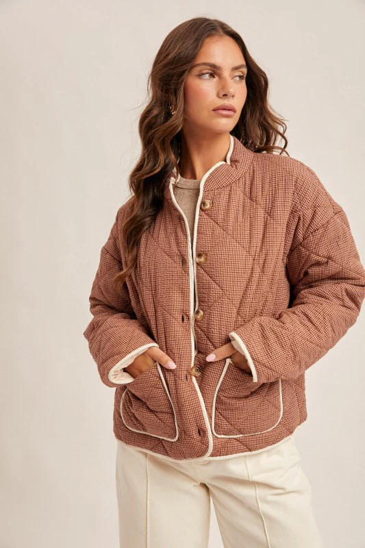 Autumn Quilted Jacket - Image 7