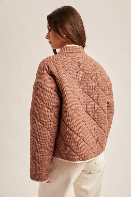 Autumn Quilted Jacket - Image 8