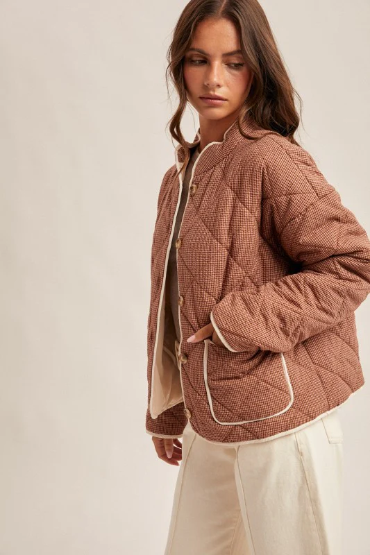 Autumn Quilted Jacket - Image 9