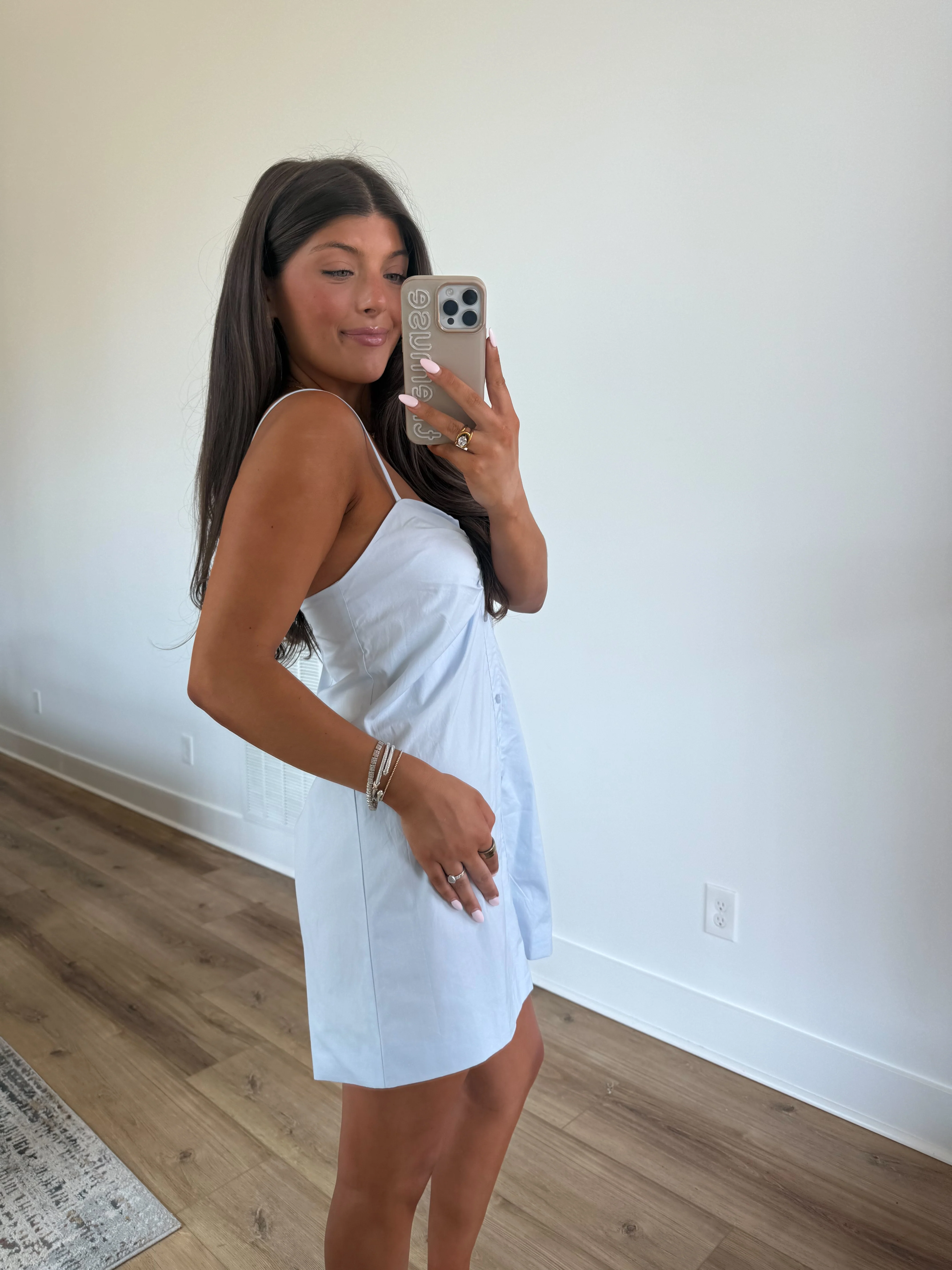Baby Blues Mini Dress - Image 2