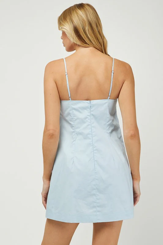 Baby Blues Mini Dress - Image 5