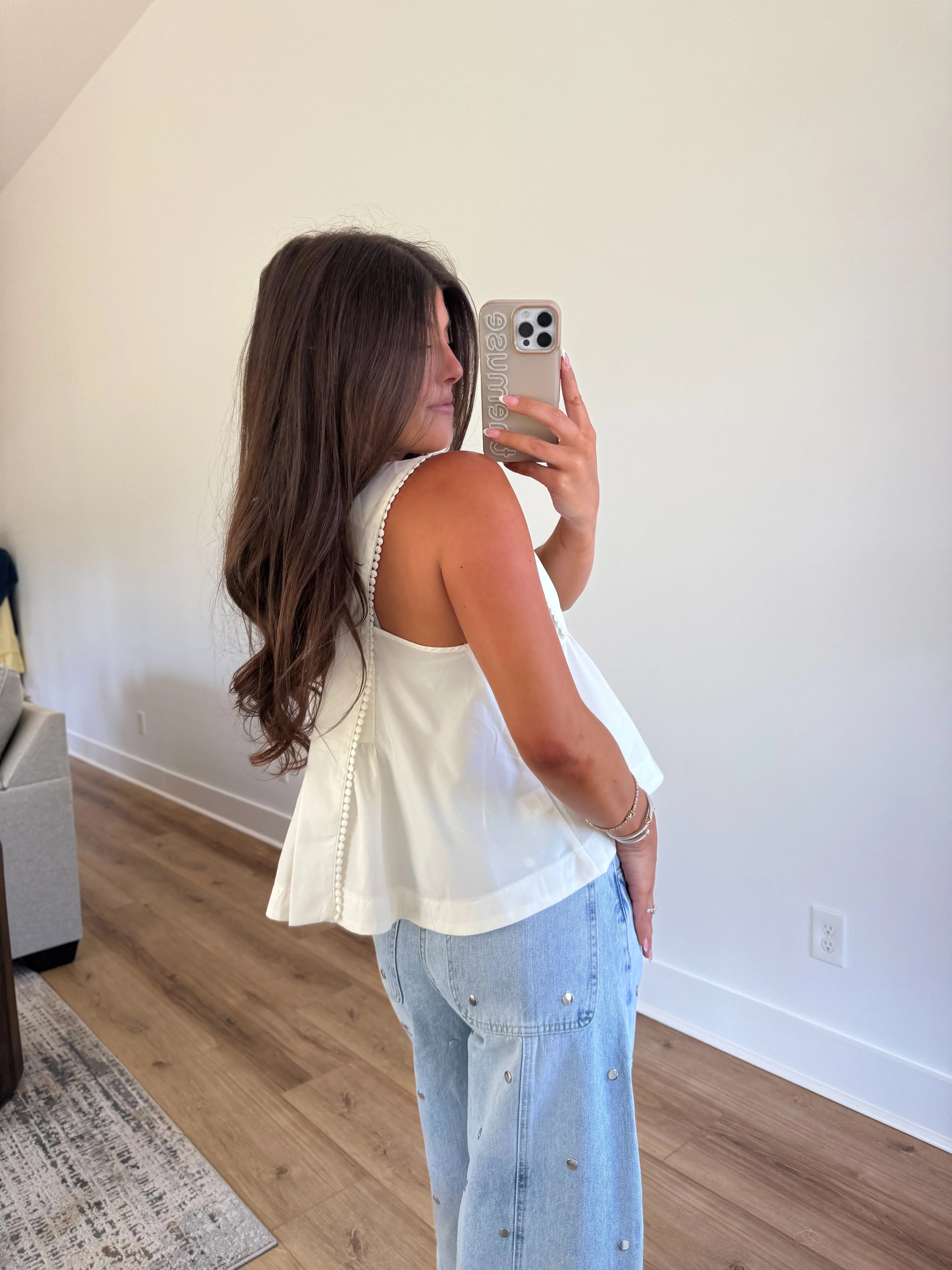Babydoll Lane Blouse - Image 2