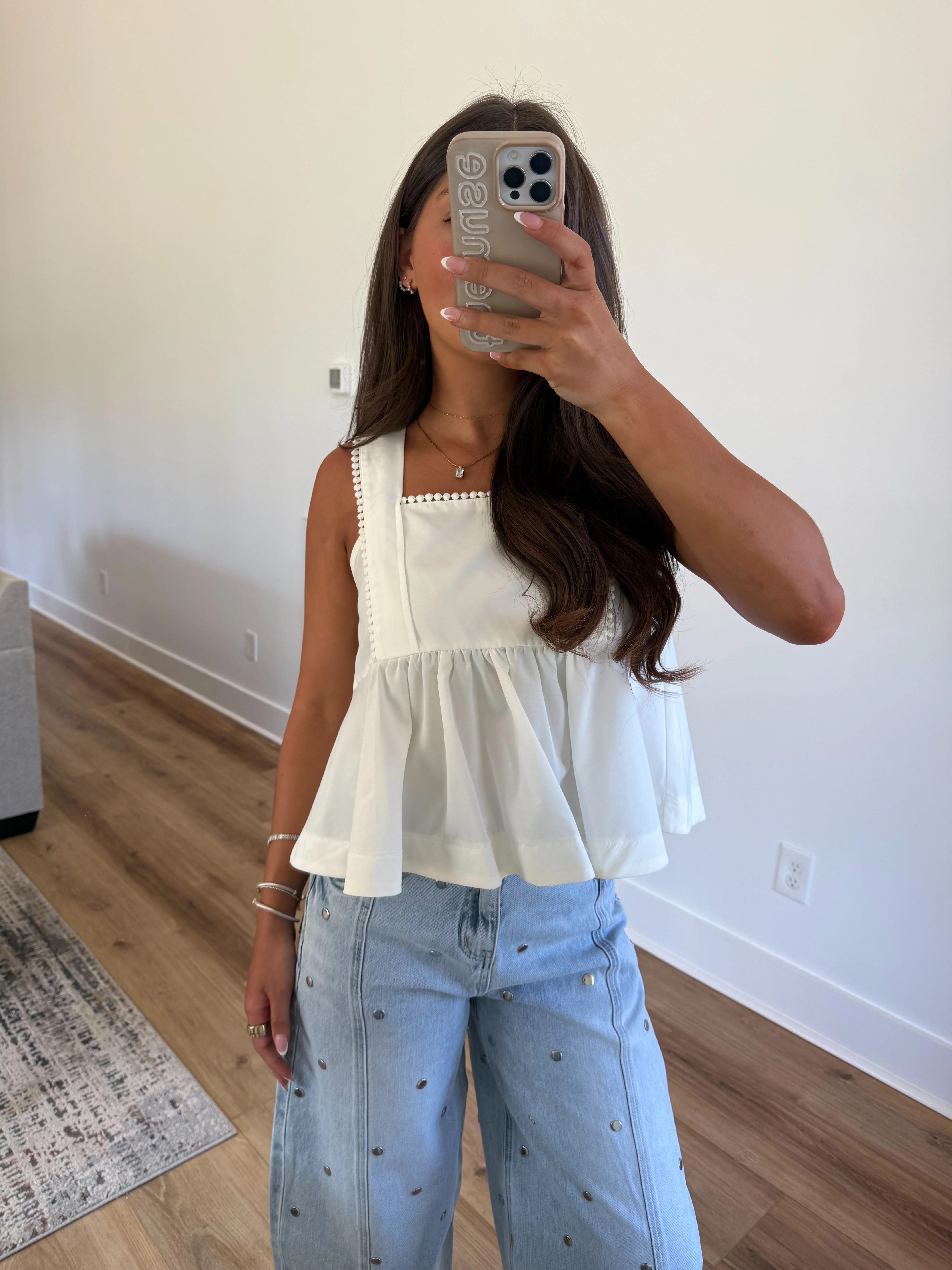 Babydoll Lane Blouse - Image 3