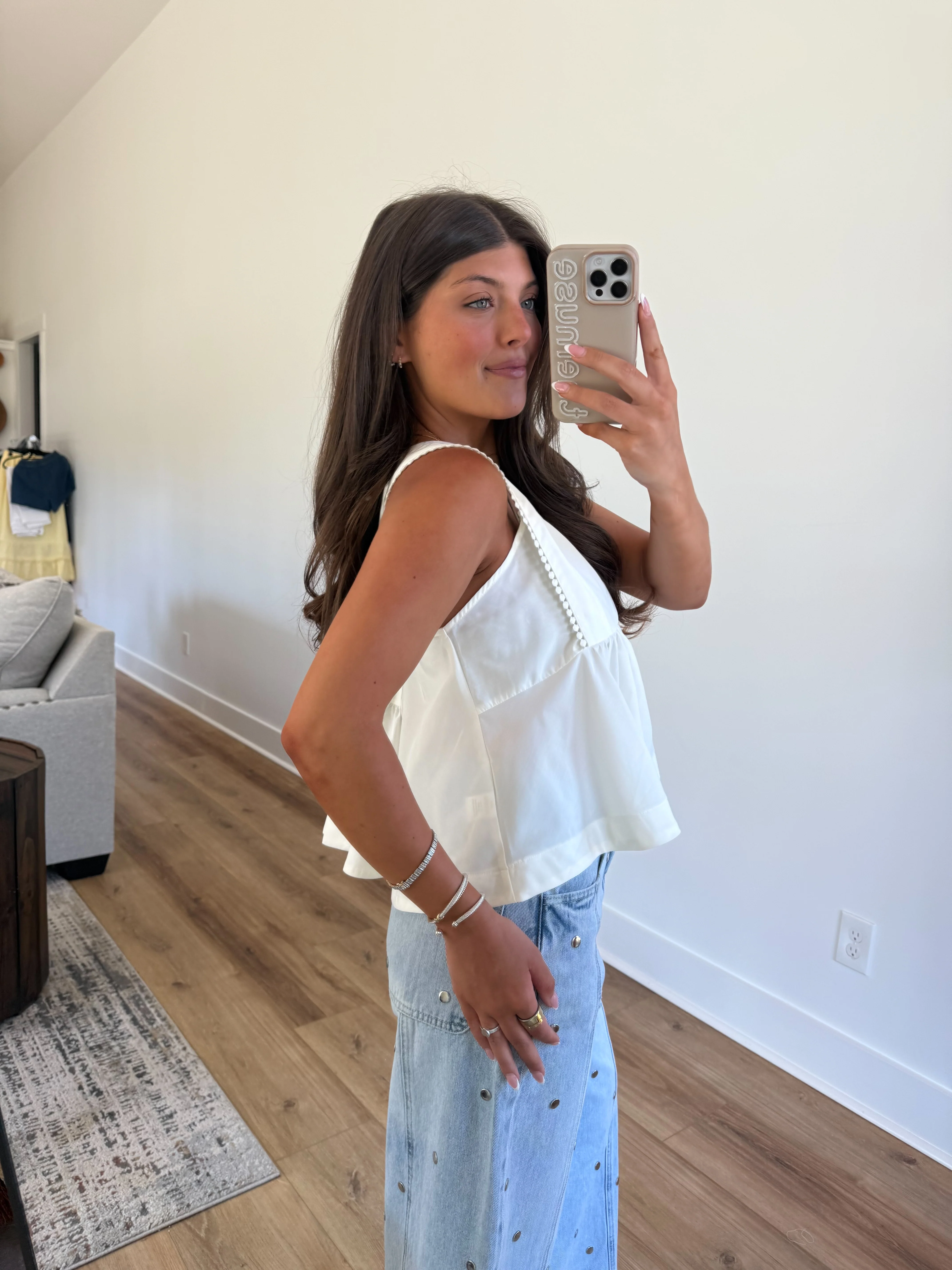 Babydoll Lane Blouse - Image 4