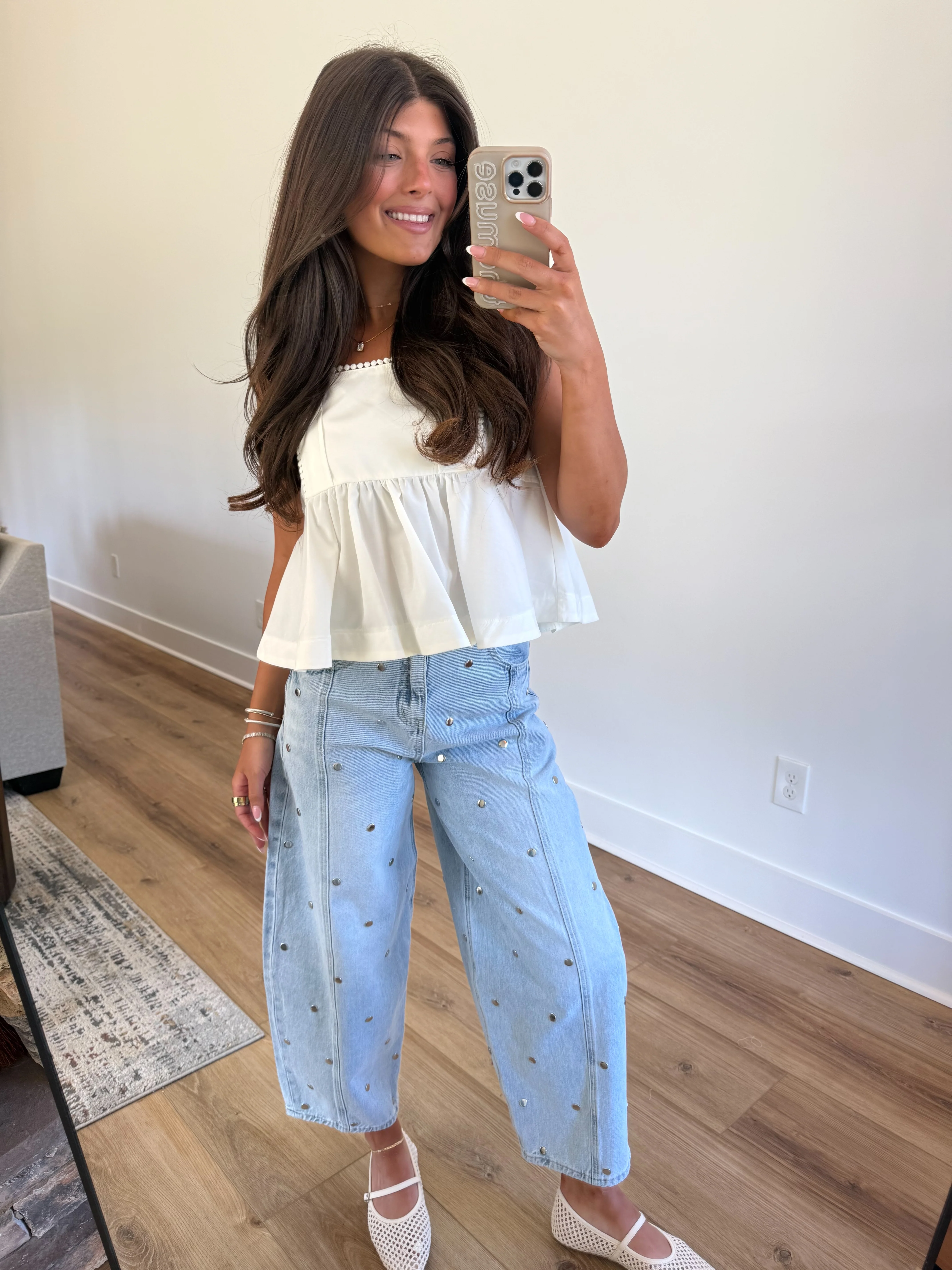 Babydoll Lane Blouse - Image 5
