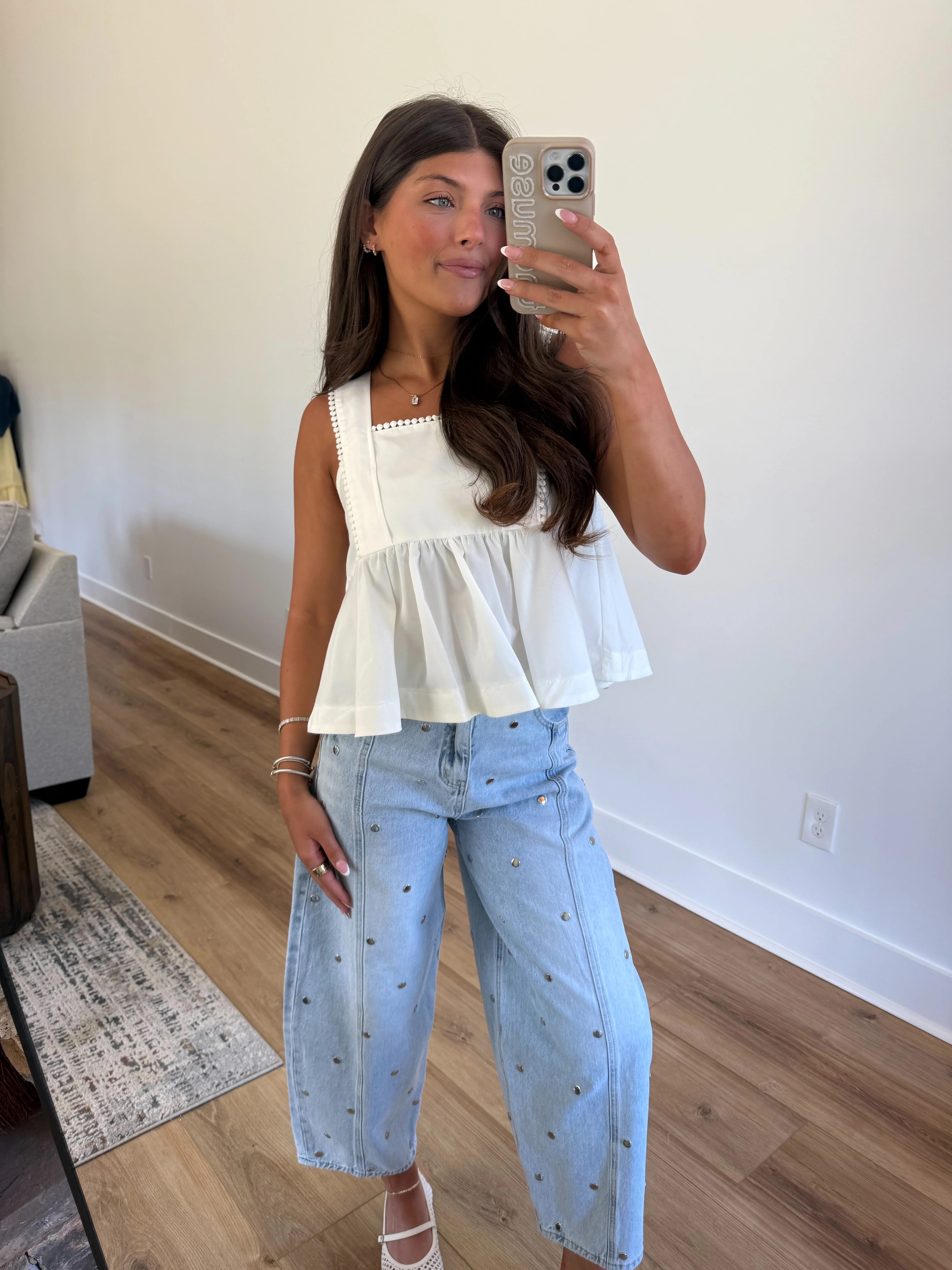 Babydoll Lane Blouse - Image 6