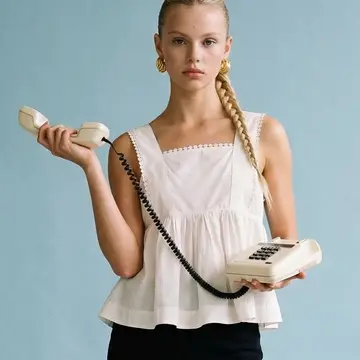 Babydoll Lane Blouse - Image 7