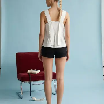Babydoll Lane Blouse - Image 8