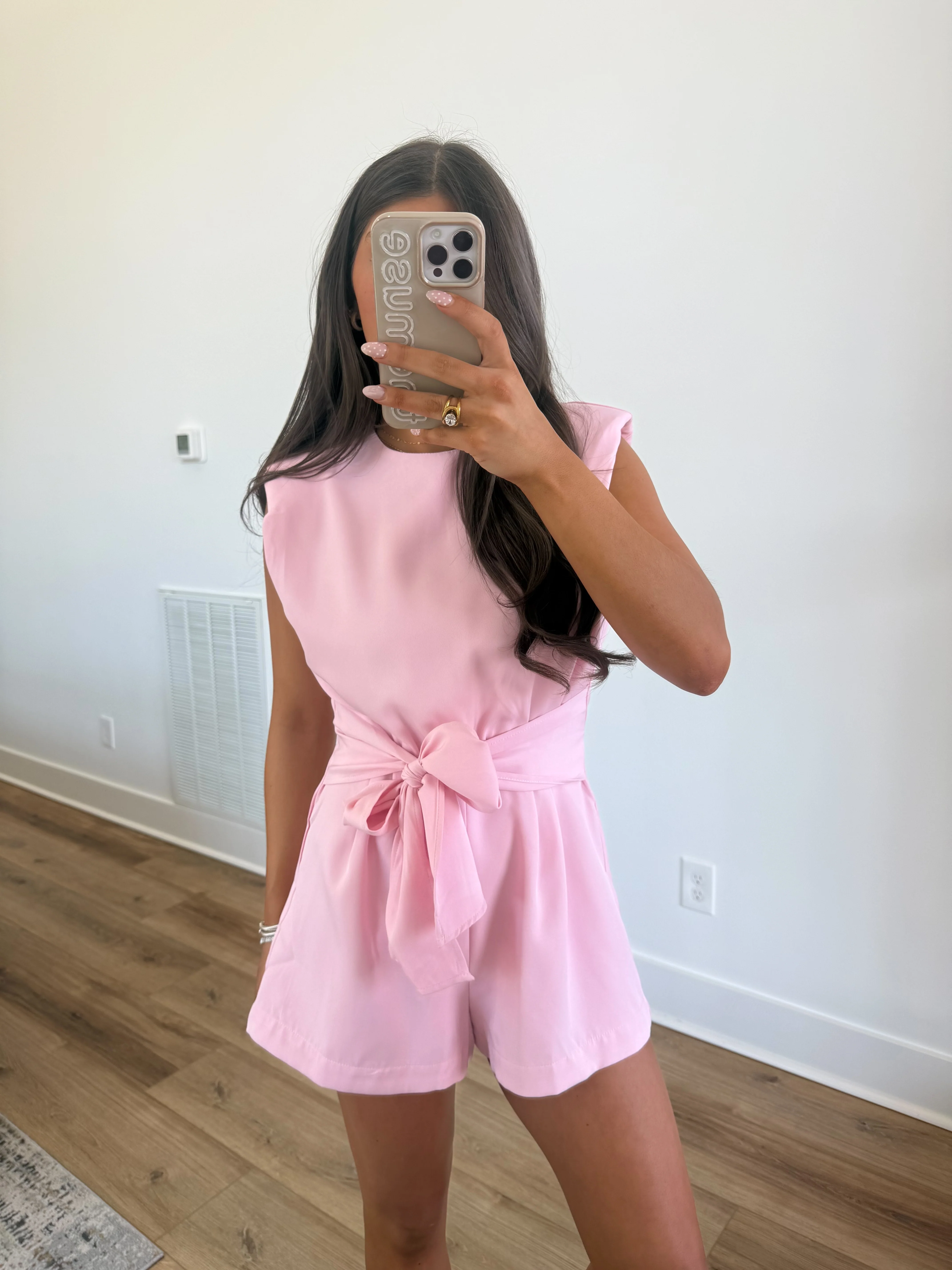 Ballet Tie Romper - Image 2