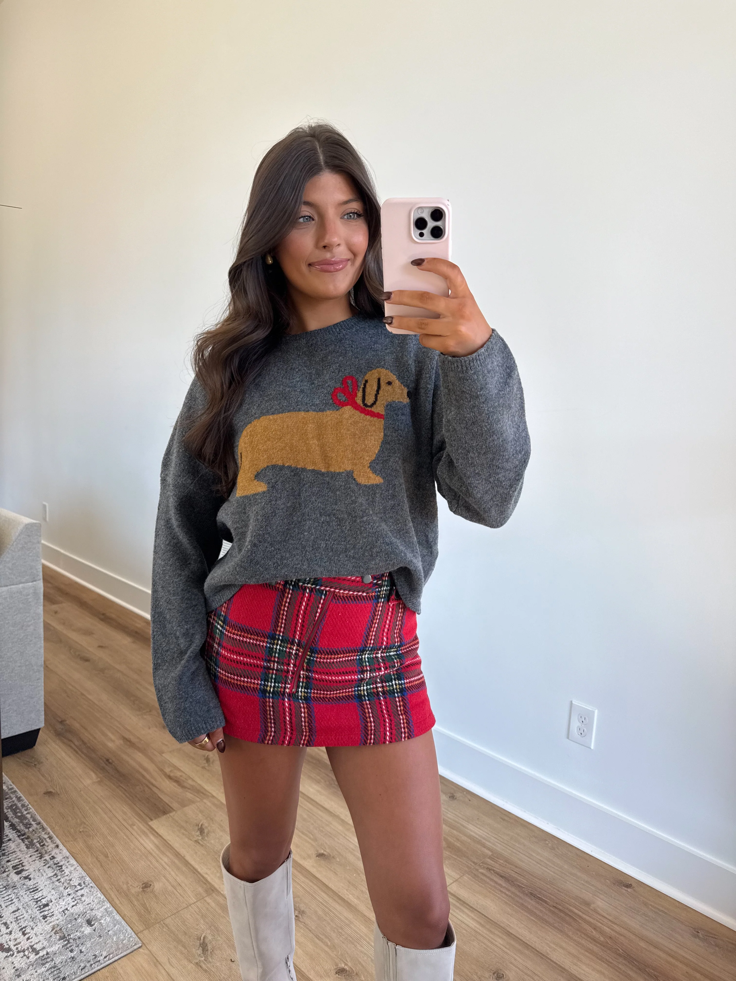 Barns Christmas Sweater - Image 2