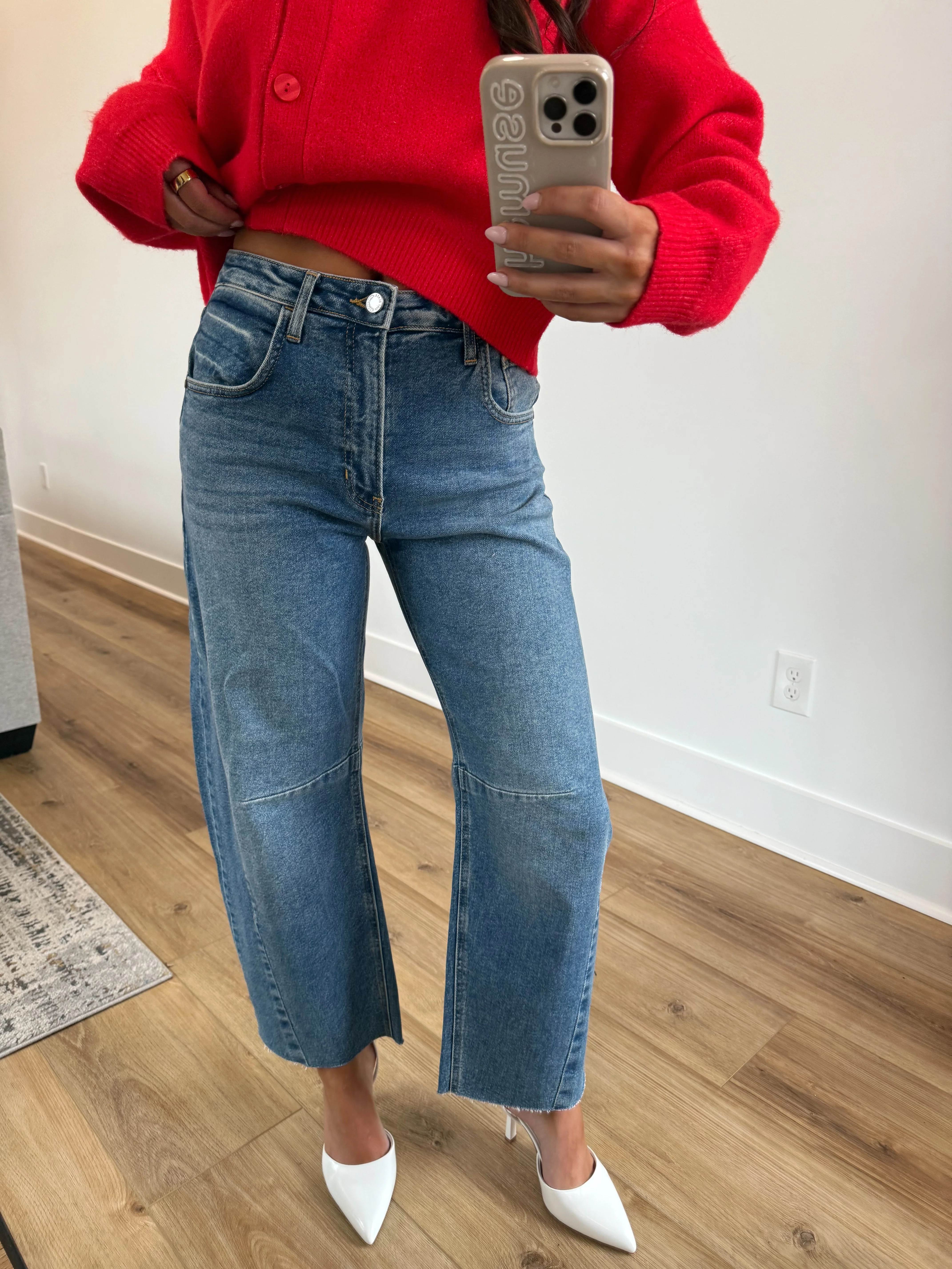 Barrel Jeans (Seam Detail) - Image 2