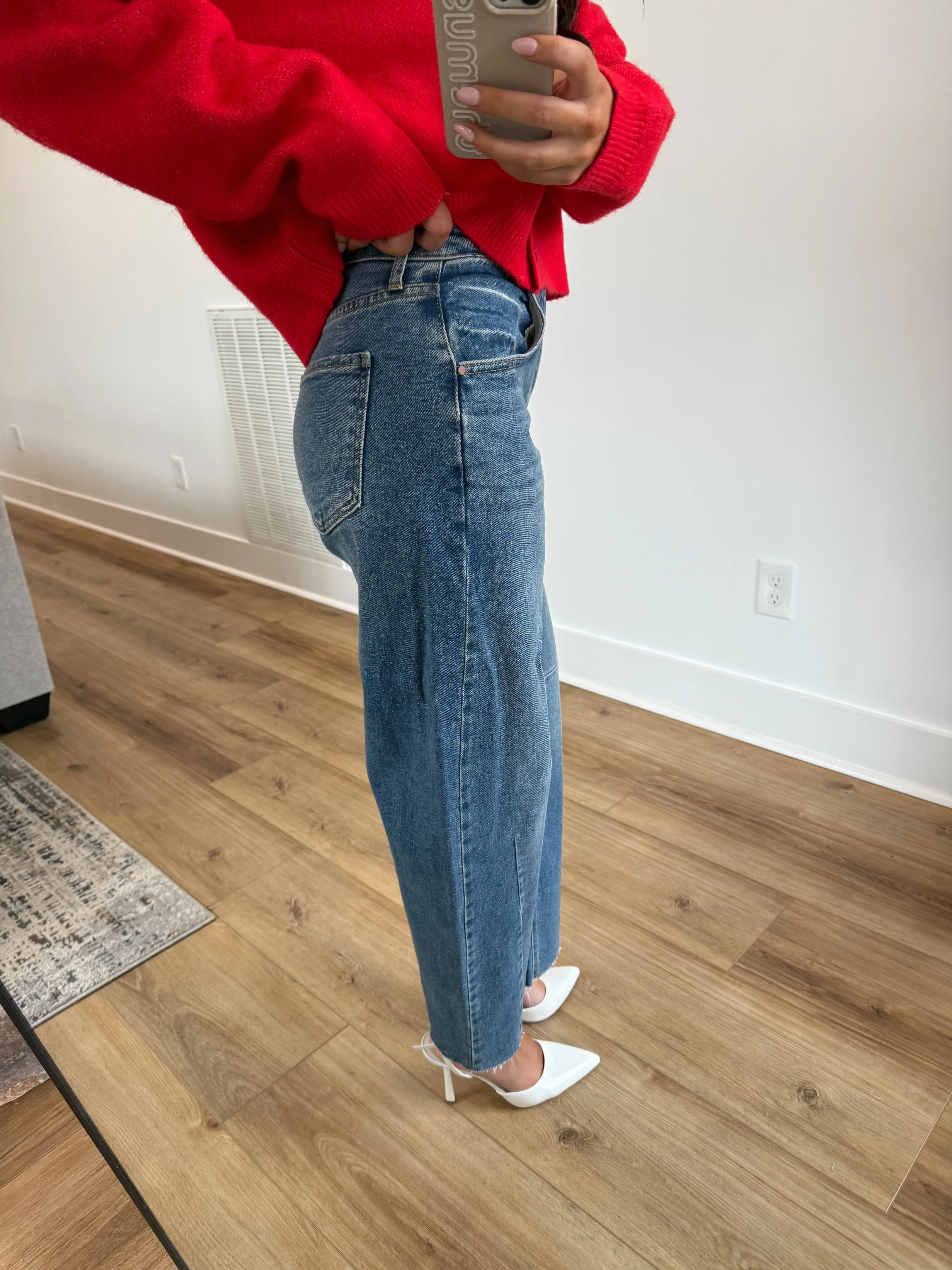 Barrel Jeans (Seam Detail) - Image 3