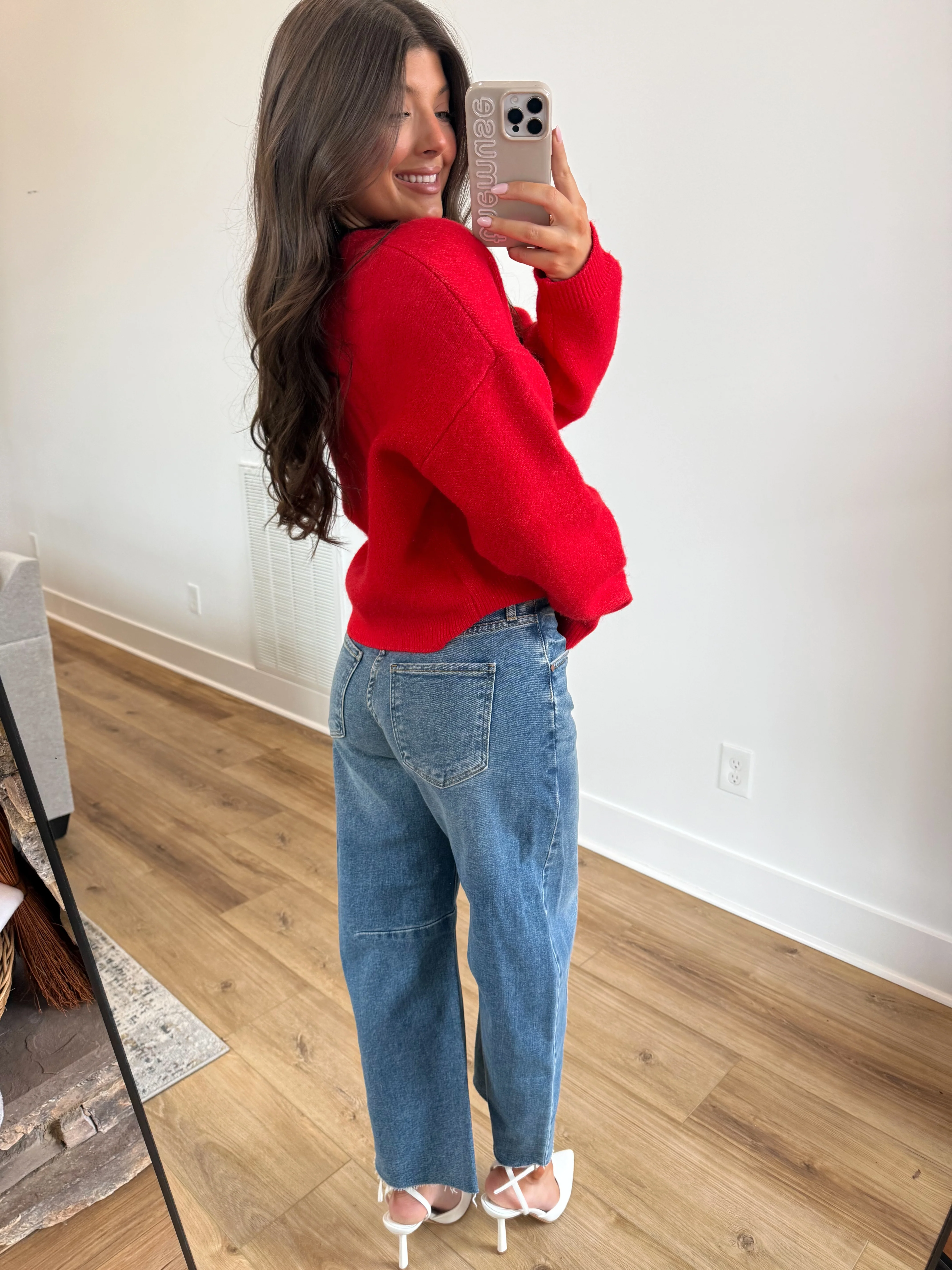 Barrel Jeans (Seam Detail) - Image 4