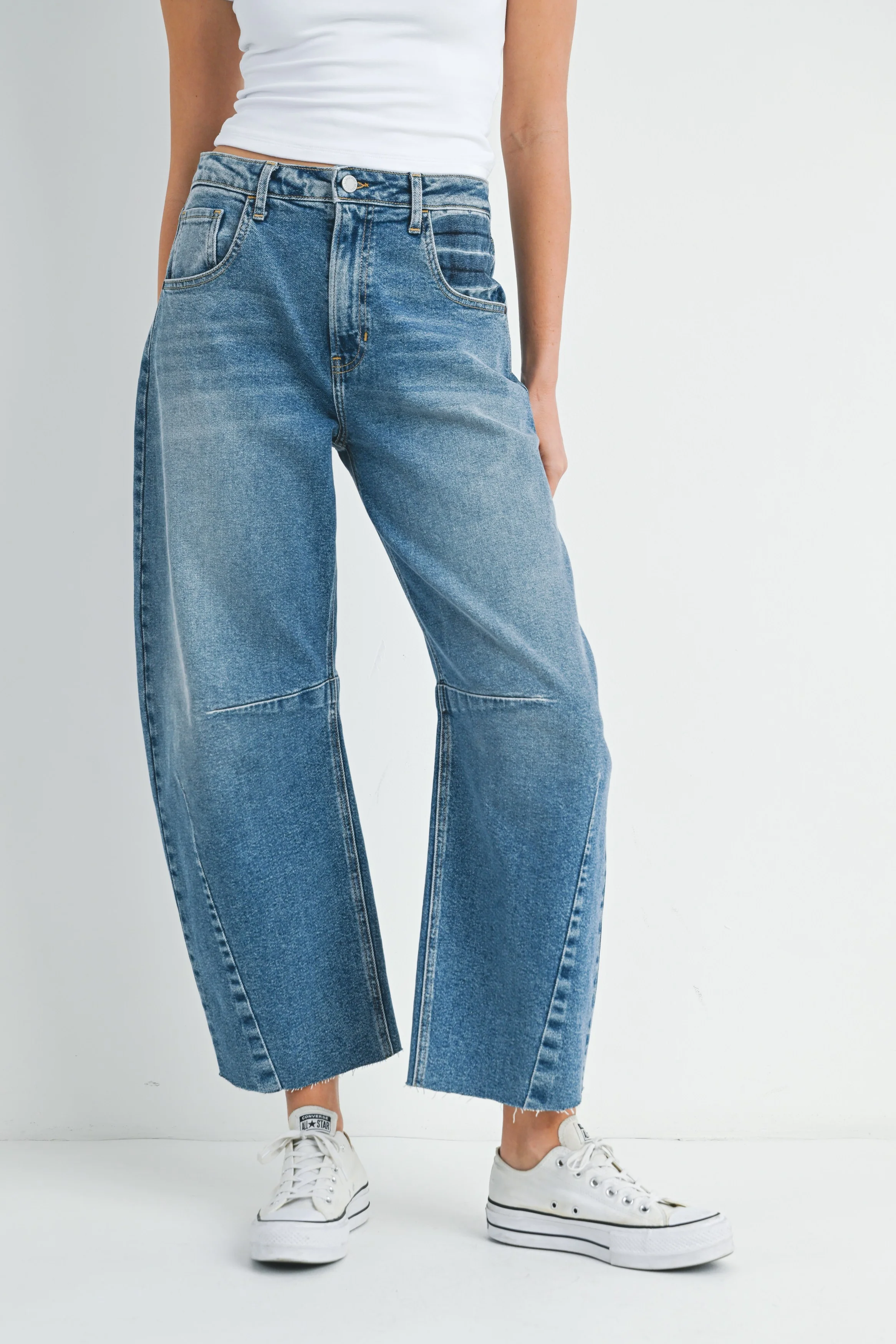 Barrel Jeans (Seam Detail) - Image 5