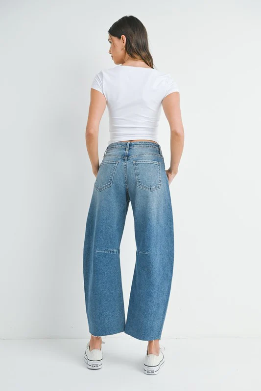 Barrel Jeans (Seam Detail) - Image 6