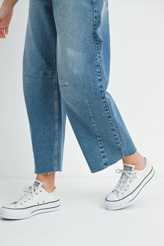 Barrel Jeans (Seam Detail) - Image 7